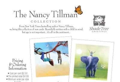 Nancy Tillman Collection Greeting Cards Catalog Weekly Ad January 1 - December 31, 2026