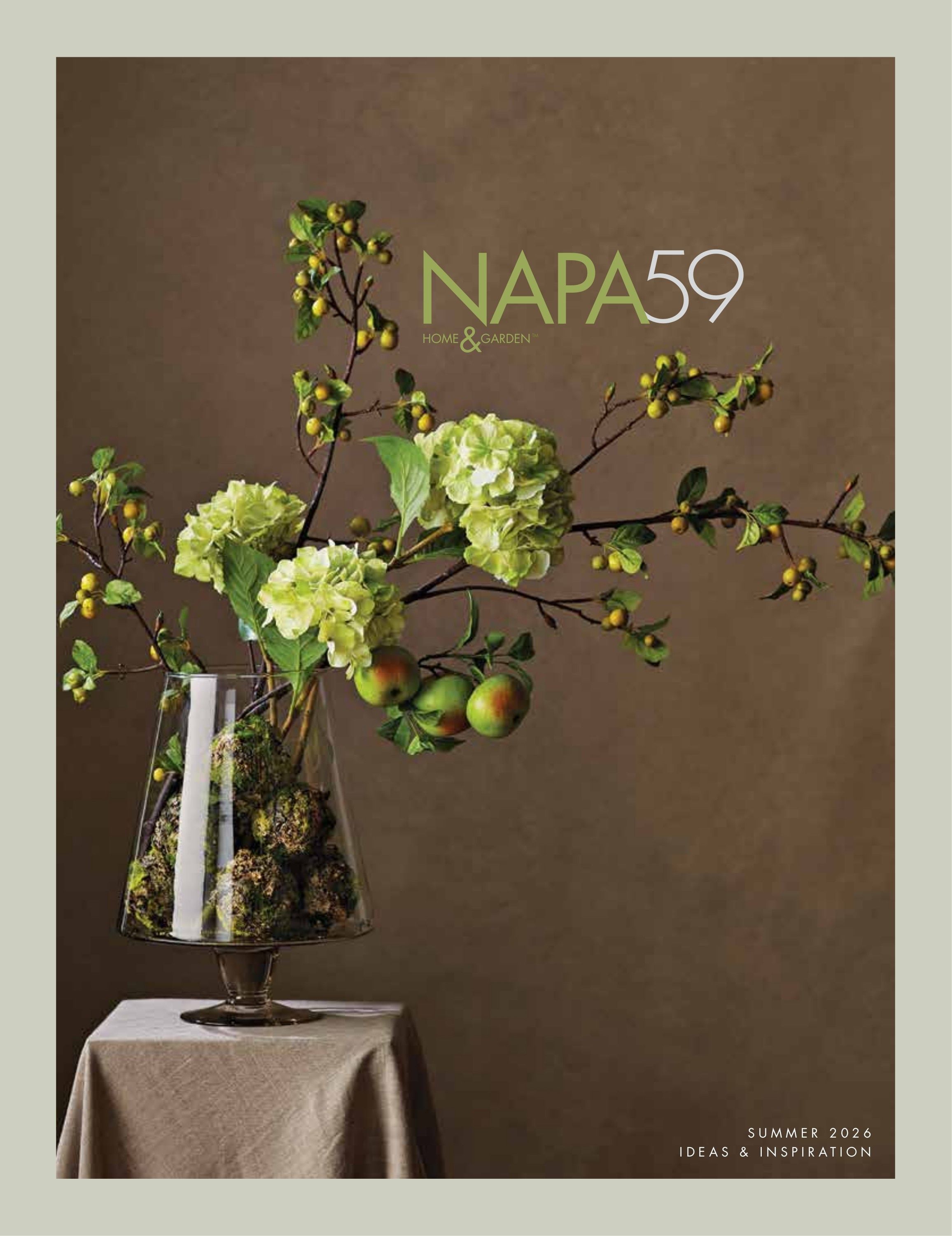 Napa Home & Garden Home and Garden Catalog Weekly Ad January 1 - December 31, 2026