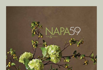Napa Home & Garden Home and Garden Catalog Weekly Ad January 1 - December 31, 2026