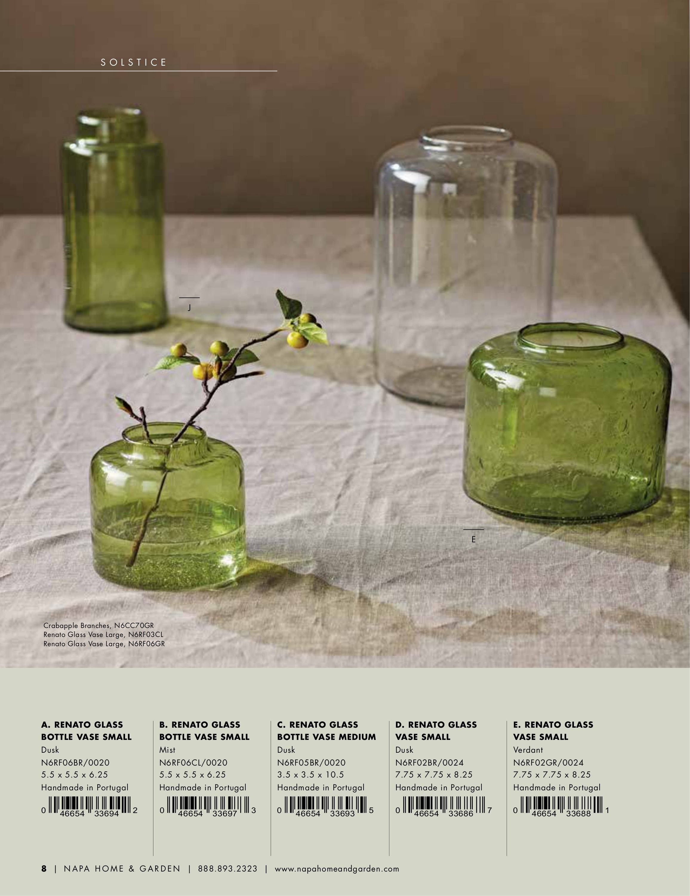 Napa Home & Garden Home and Garden Catalog Weekly Ad January 1 - December 31, 2026