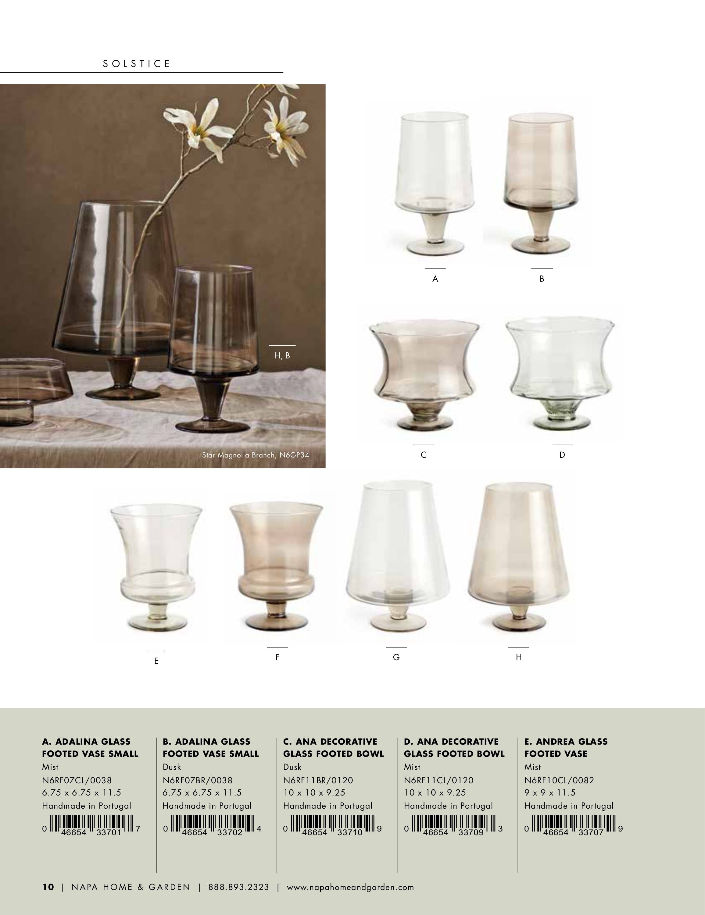 Napa Home & Garden Home and Garden Catalog Weekly Ad January 1 - December 31, 2026