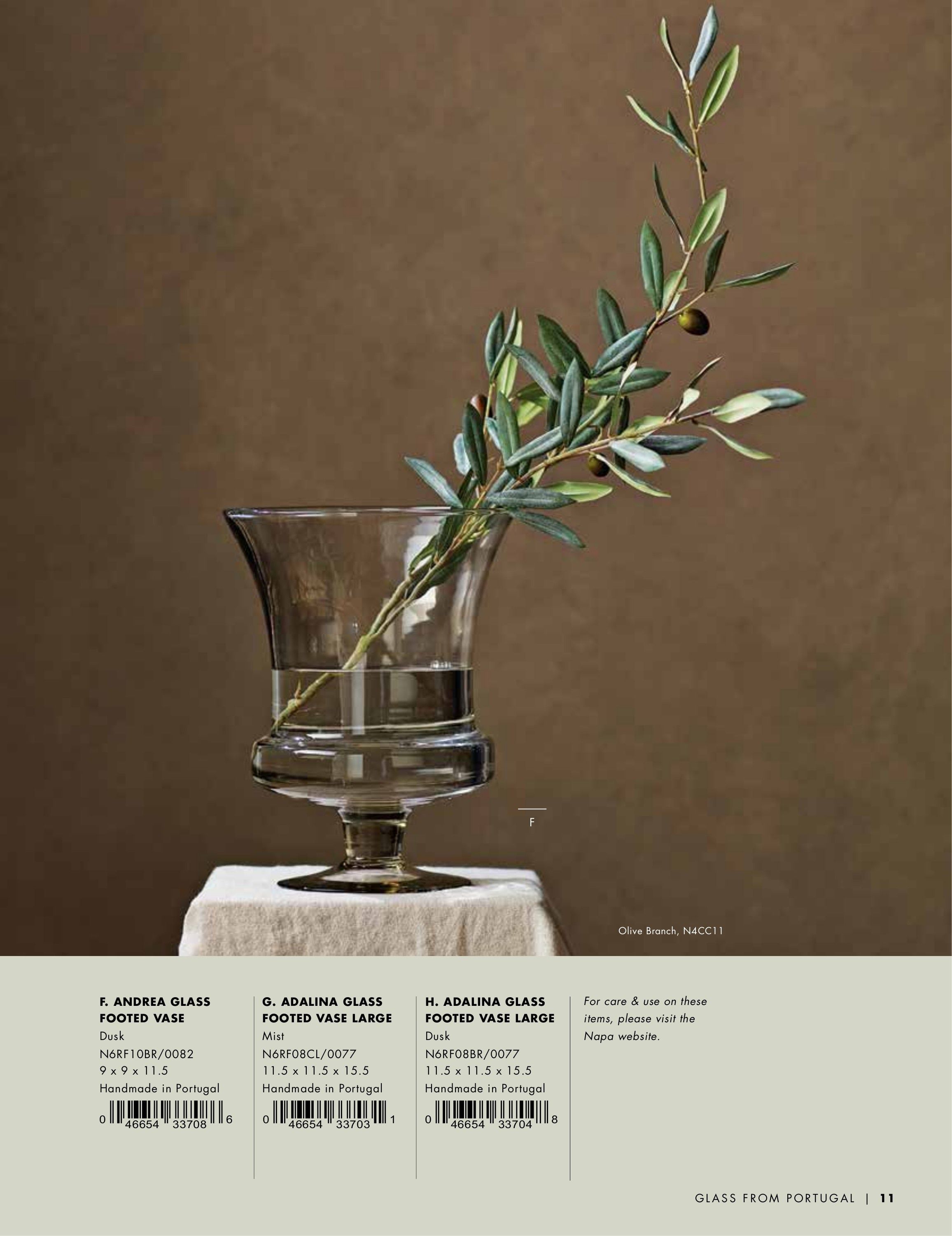 Napa Home & Garden Home and Garden Catalog Weekly Ad January 1 - December 31, 2026