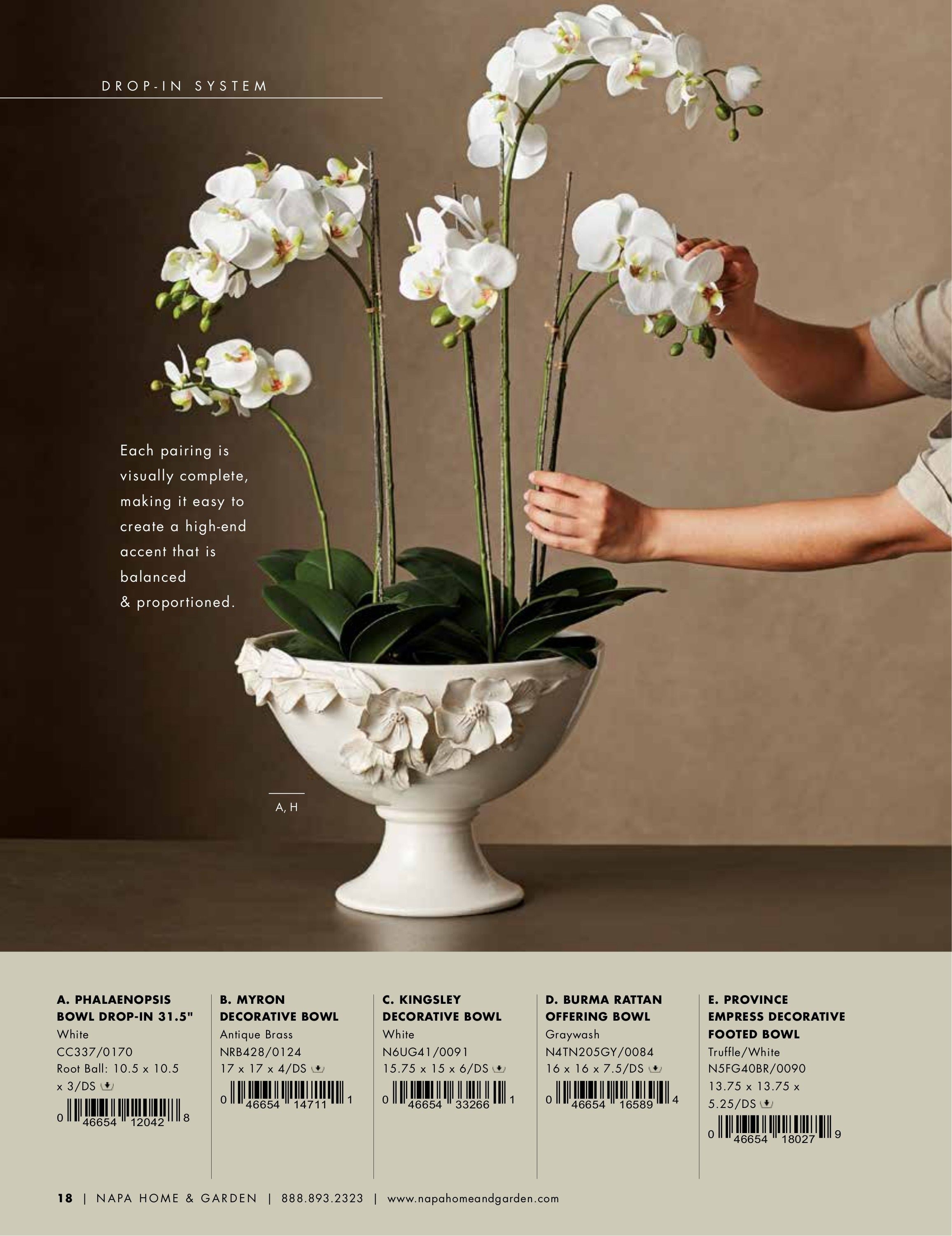 Napa Home & Garden Home and Garden Catalog Weekly Ad January 1 - December 31, 2026