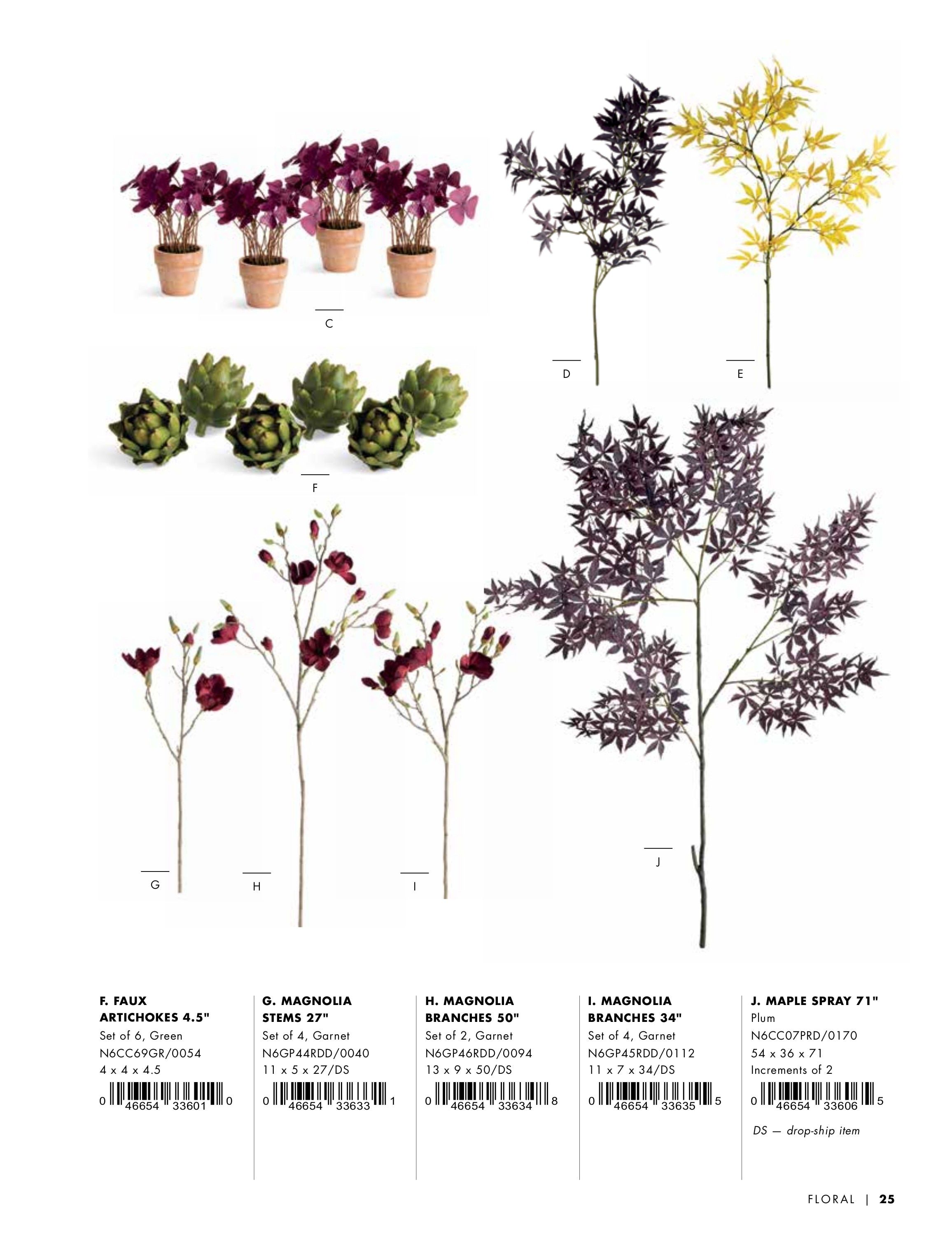 Napa Home & Garden Home and Garden Catalog Weekly Ad January 1 - December 31, 2026
