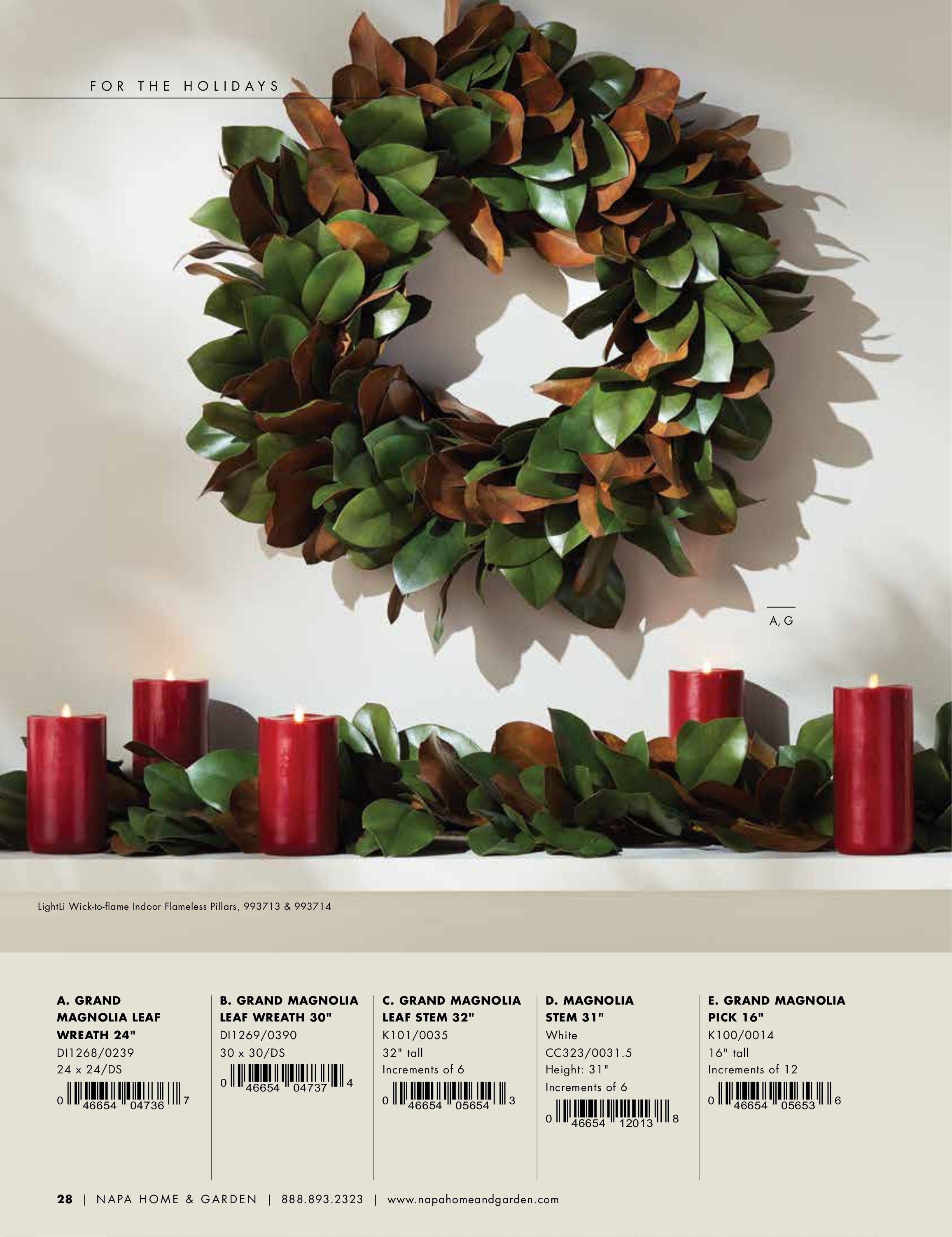 Napa Home & Garden Home and Garden Catalog Weekly Ad January 1 - December 31, 2026