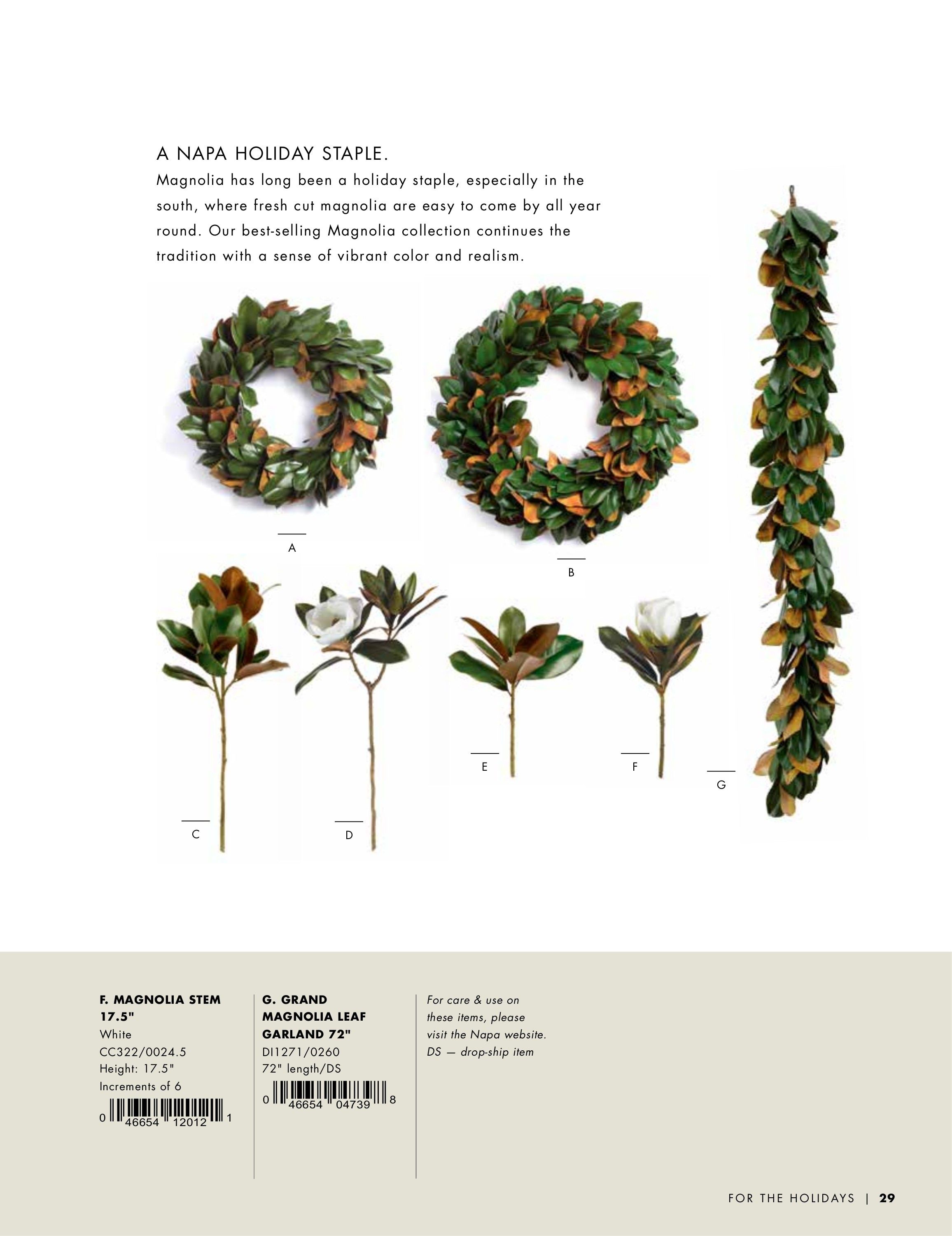 Napa Home & Garden Home and Garden Catalog Weekly Ad January 1 - December 31, 2026