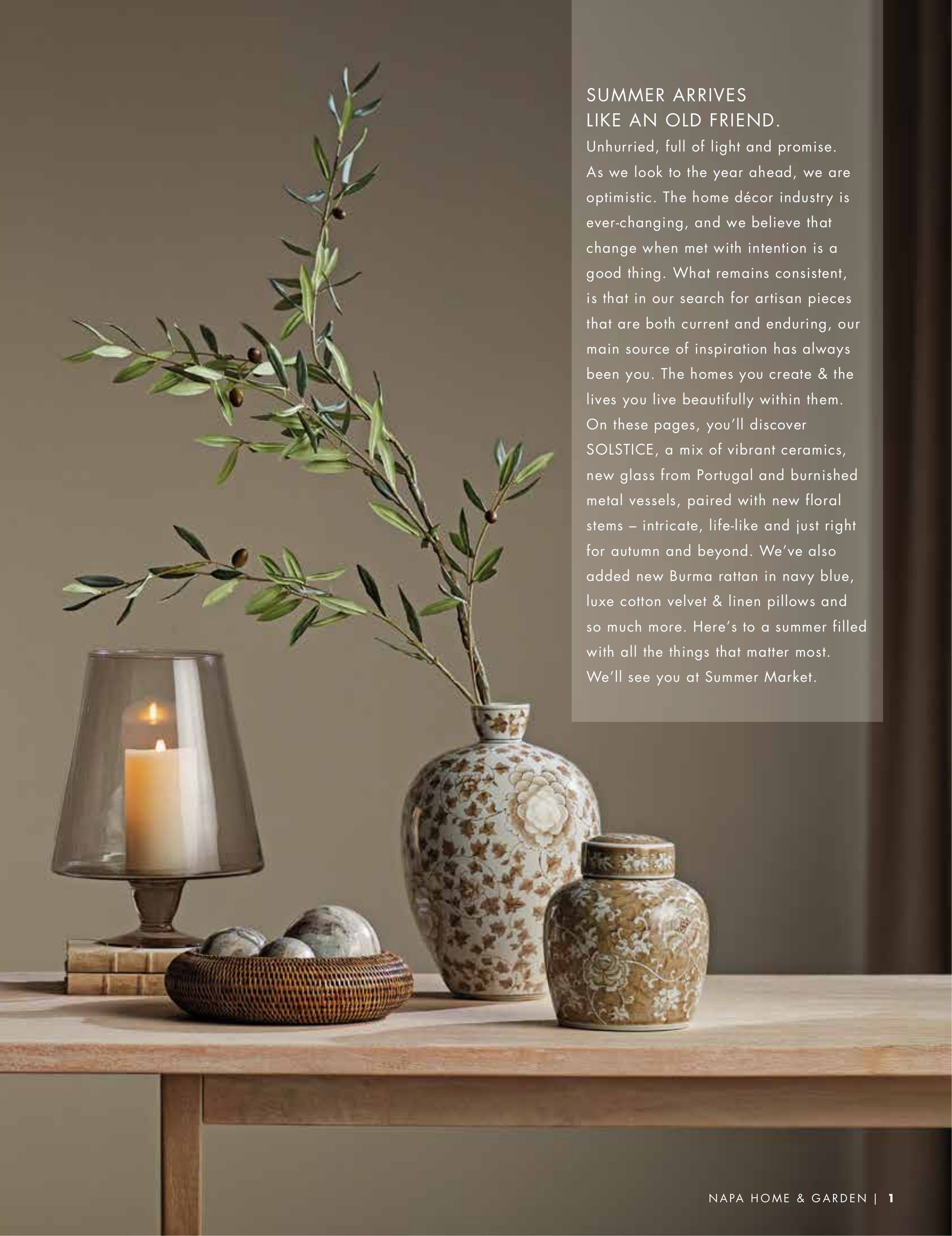 Napa Home & Garden Home and Garden Catalog Weekly Ad January 1 - December 31, 2026