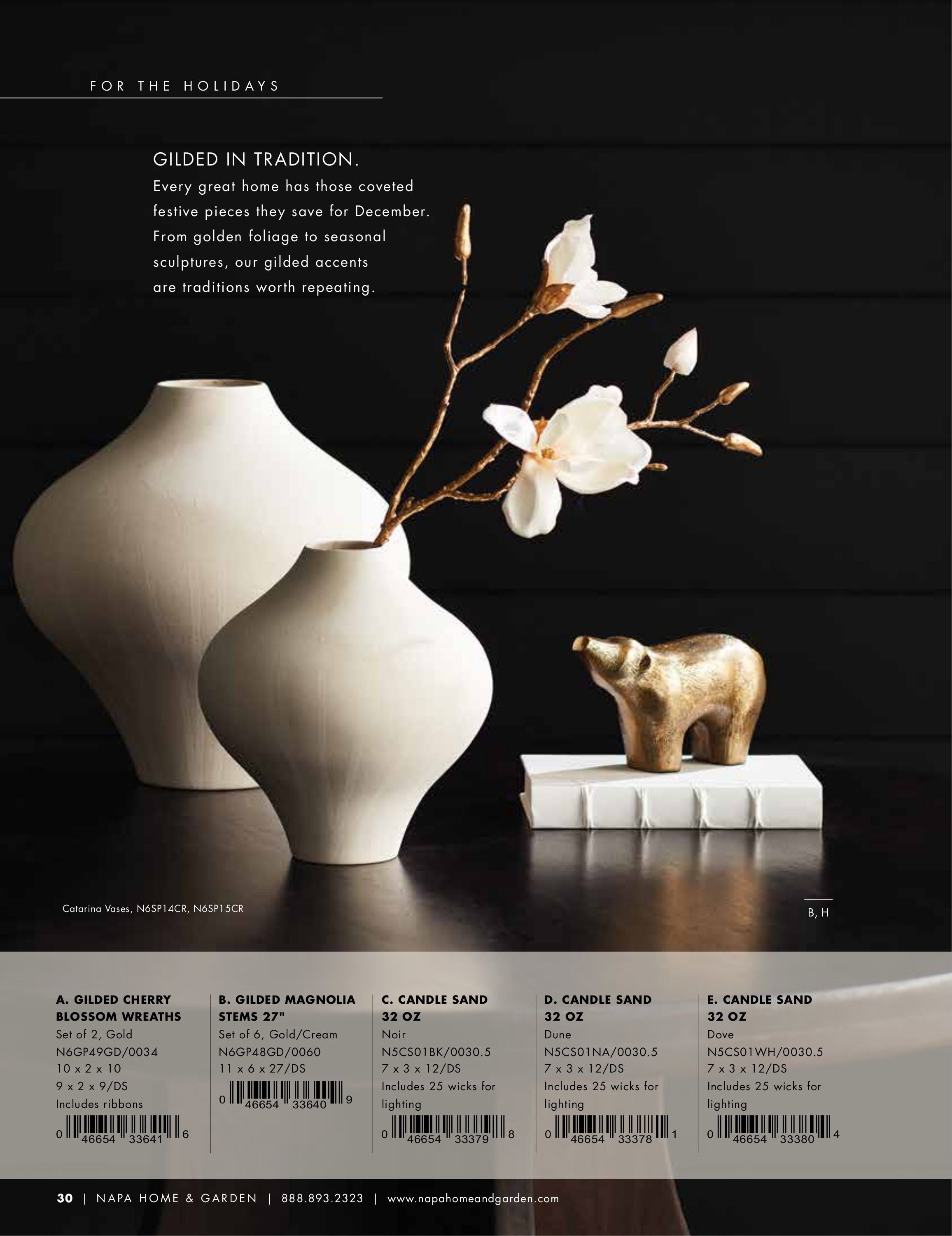 Napa Home & Garden Home and Garden Catalog Weekly Ad January 1 - December 31, 2026