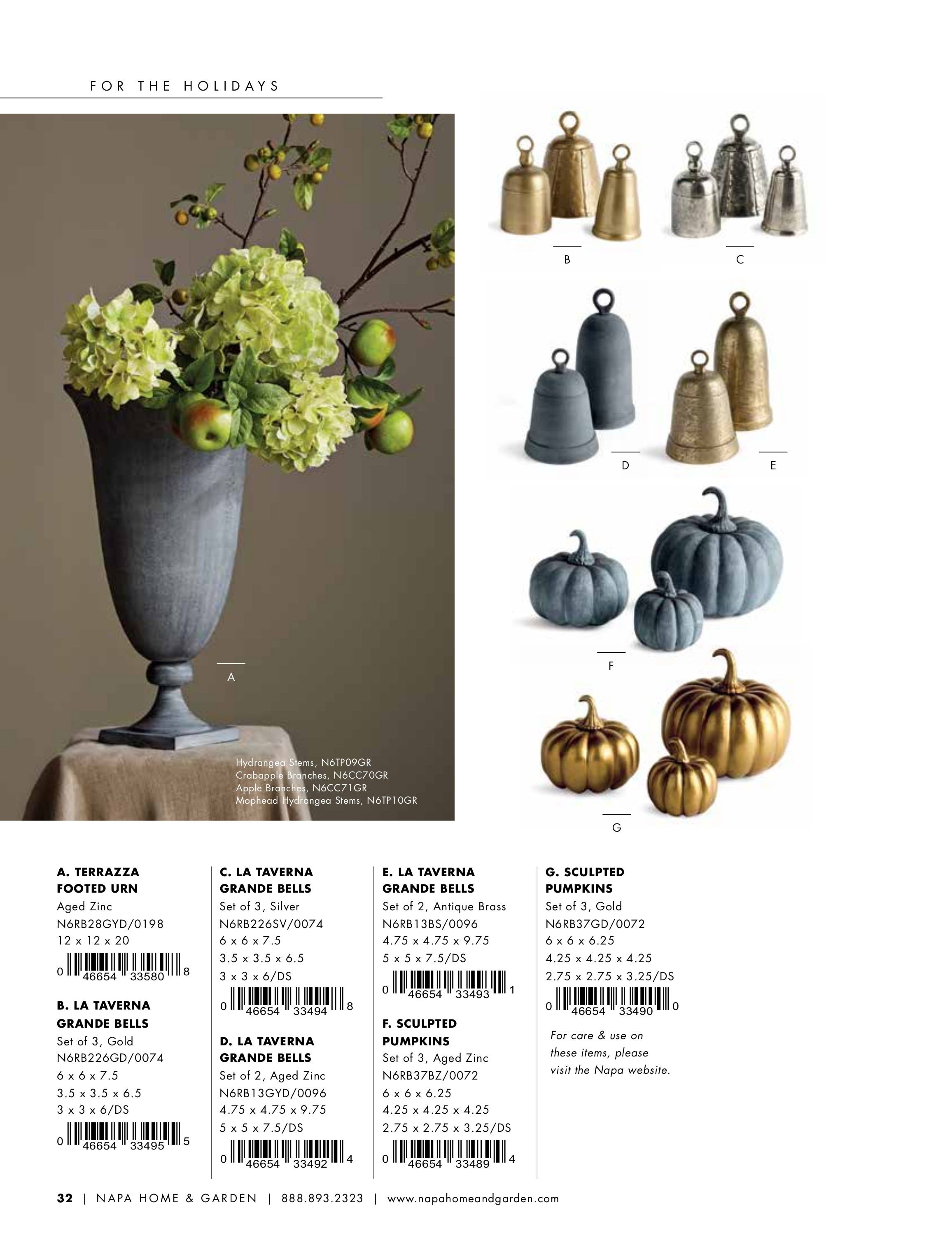 Napa Home & Garden Home and Garden Catalog Weekly Ad January 1 - December 31, 2026