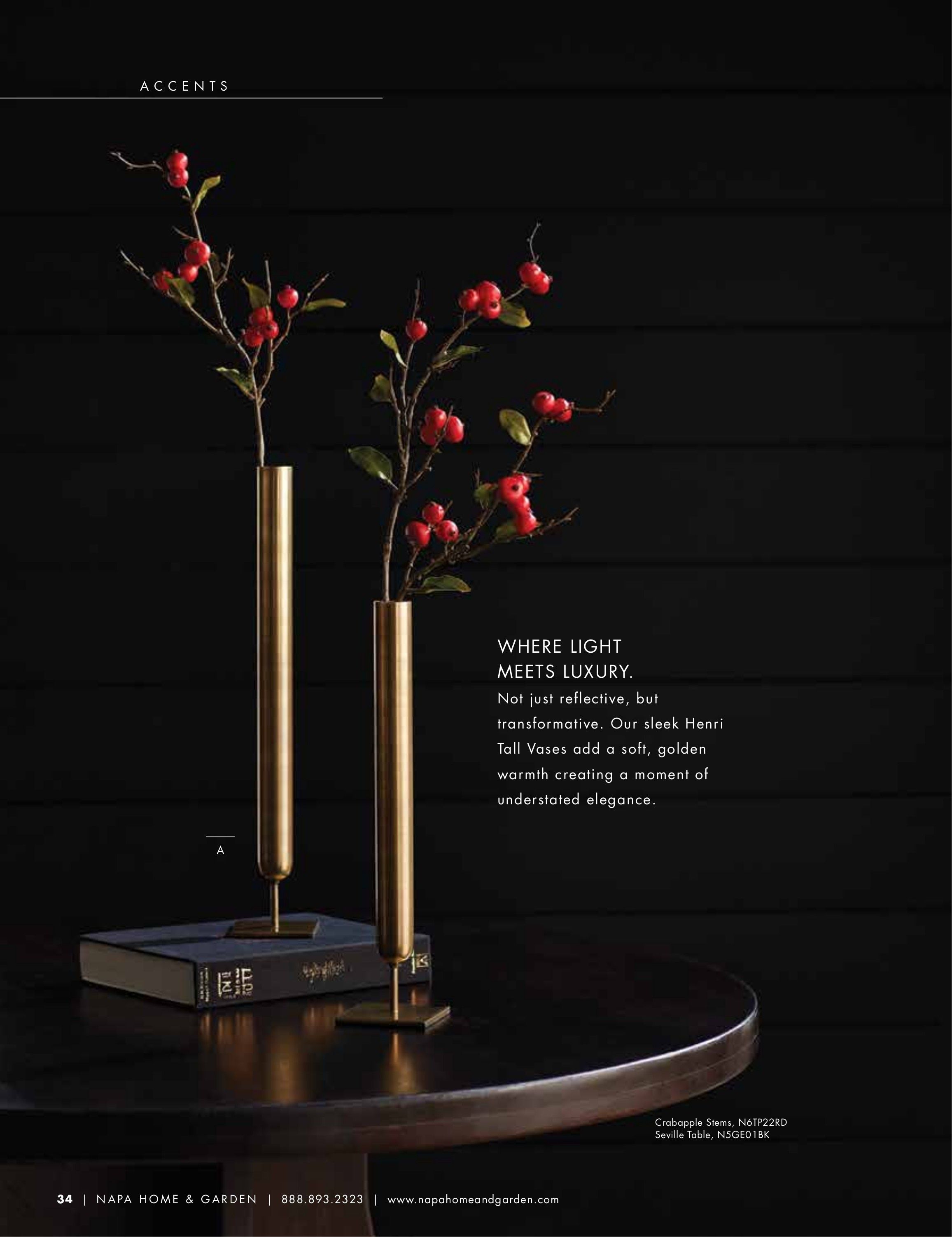 Napa Home & Garden Home and Garden Catalog Weekly Ad January 1 - December 31, 2026