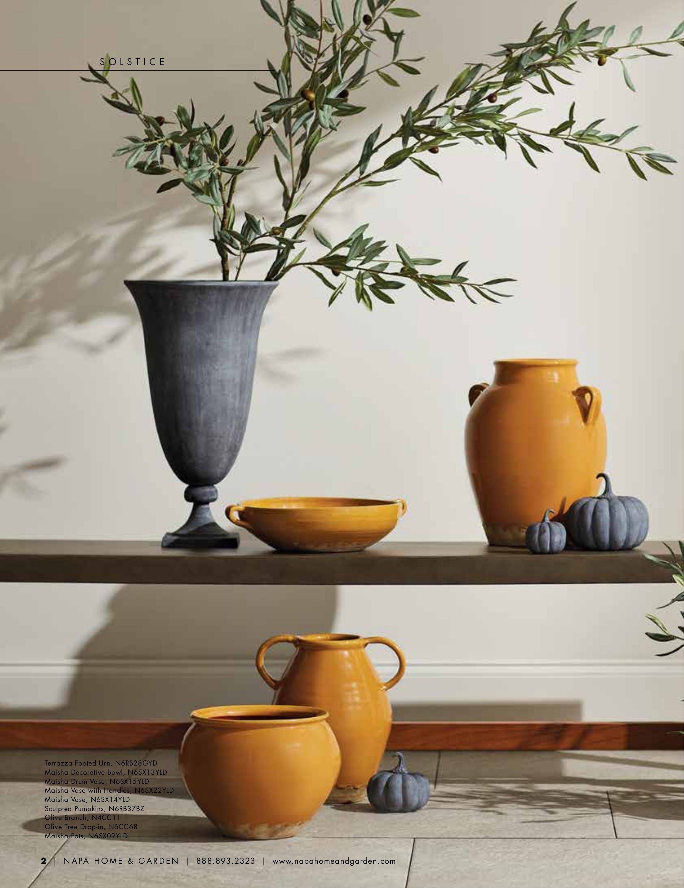 Napa Home & Garden Home and Garden Catalog Weekly Ad January 1 - December 31, 2026