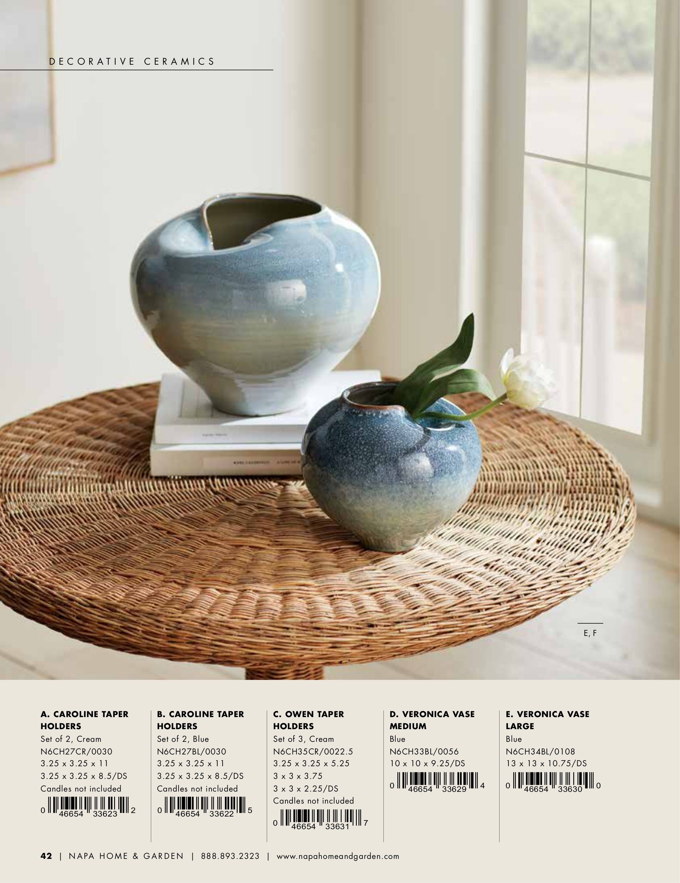 Napa Home & Garden Home and Garden Catalog Weekly Ad January 1 - December 31, 2026