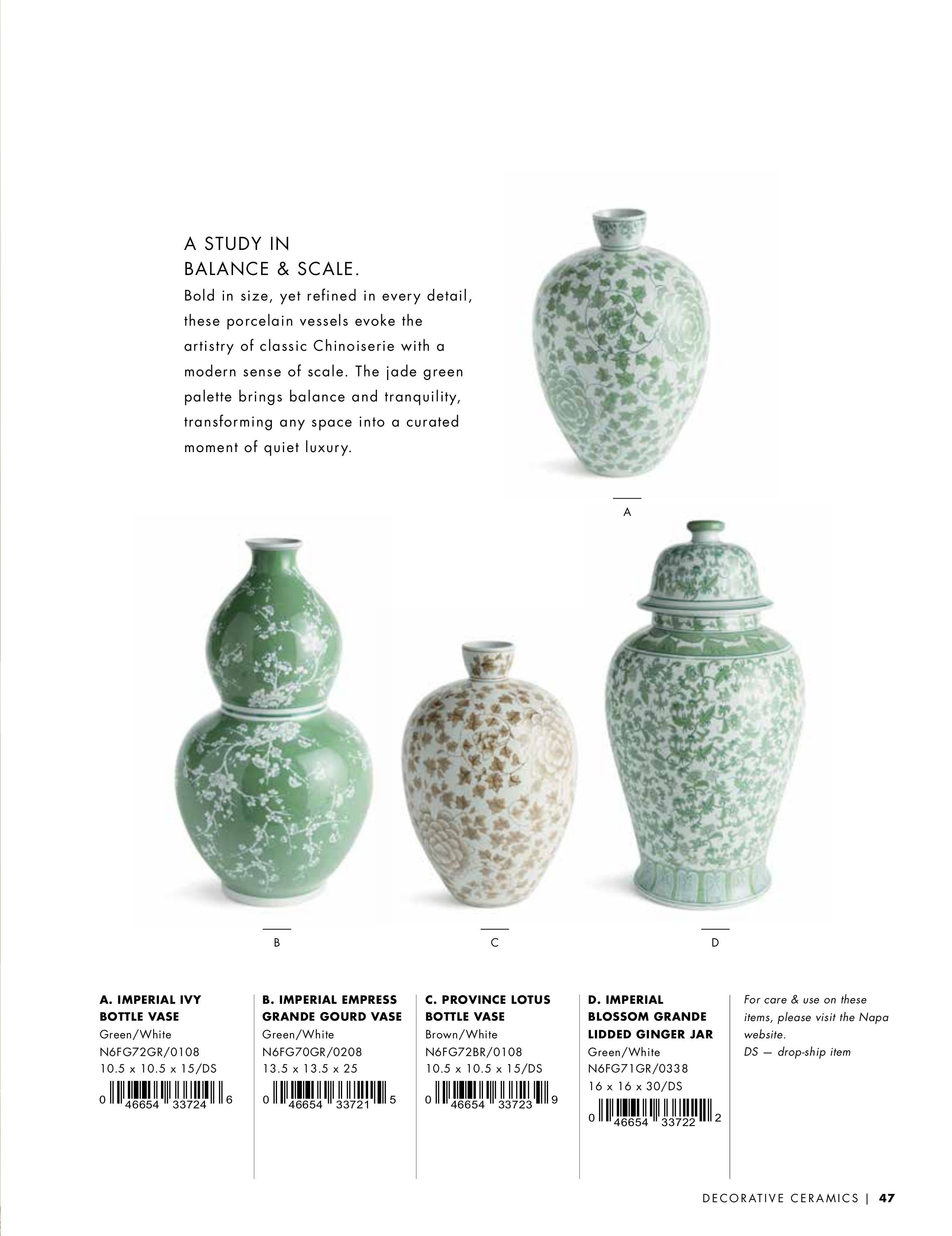 Napa Home & Garden Home and Garden Catalog Weekly Ad January 1 - December 31, 2026