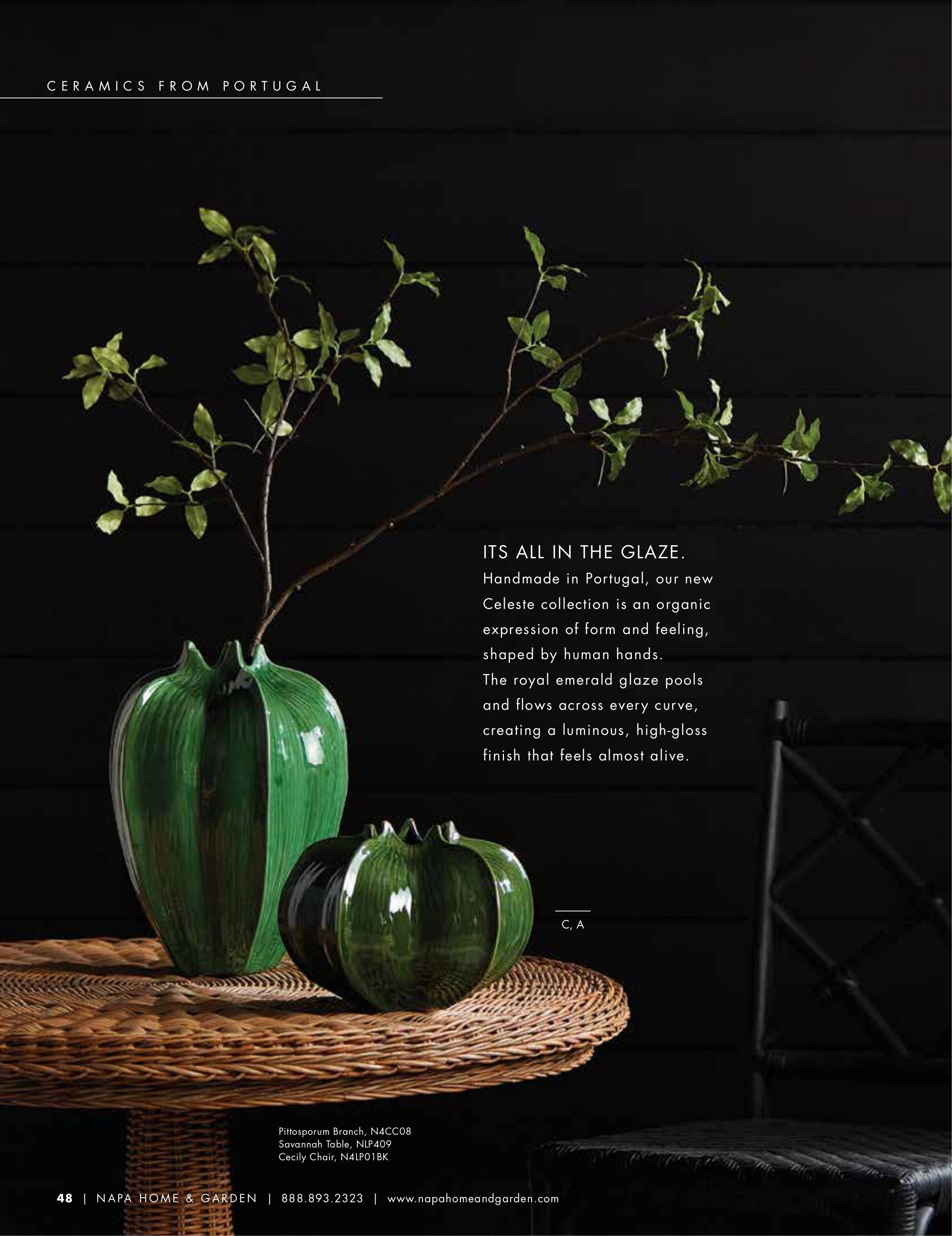Napa Home & Garden Home and Garden Catalog Weekly Ad January 1 - December 31, 2026