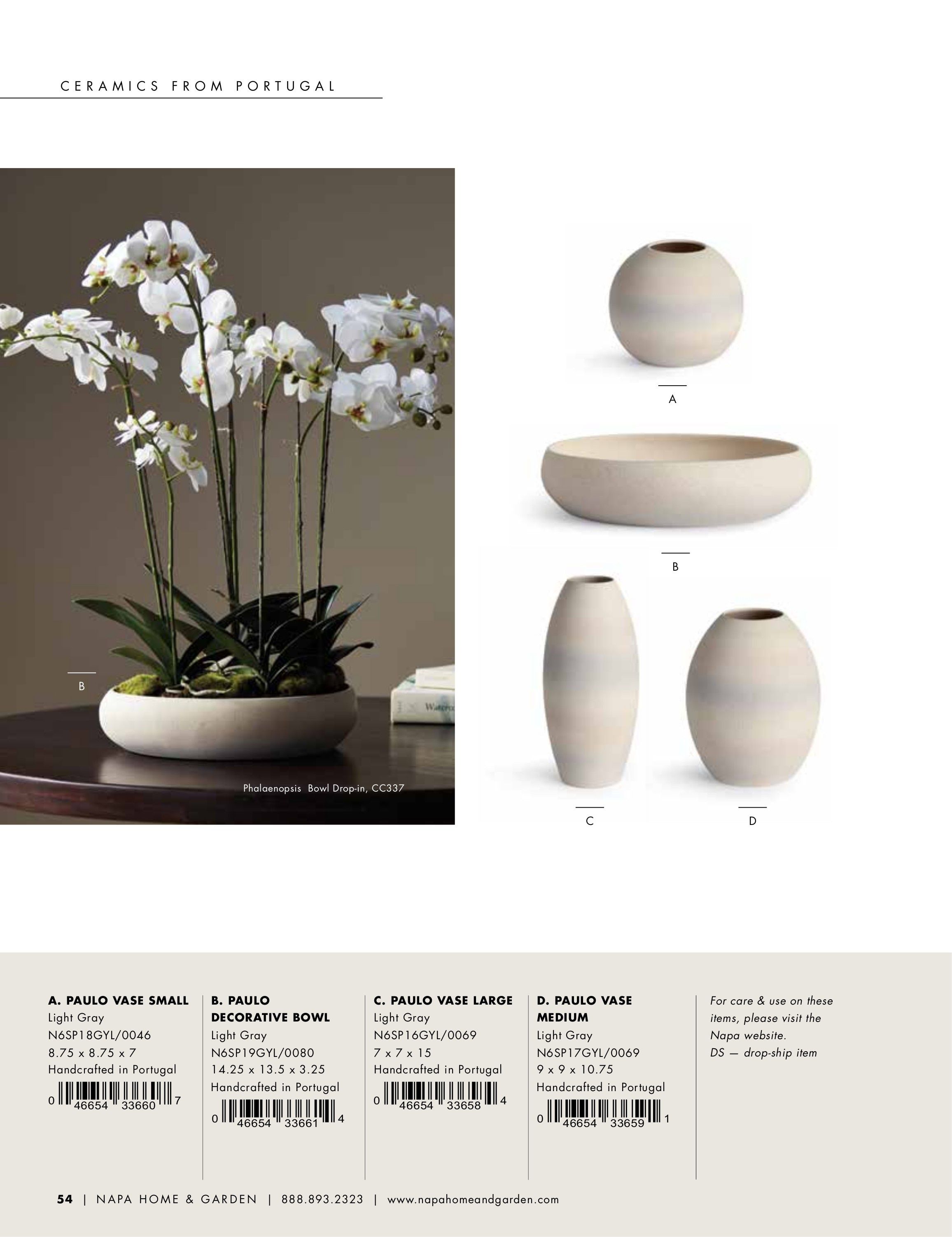 Napa Home & Garden Home and Garden Catalog Weekly Ad January 1 - December 31, 2026