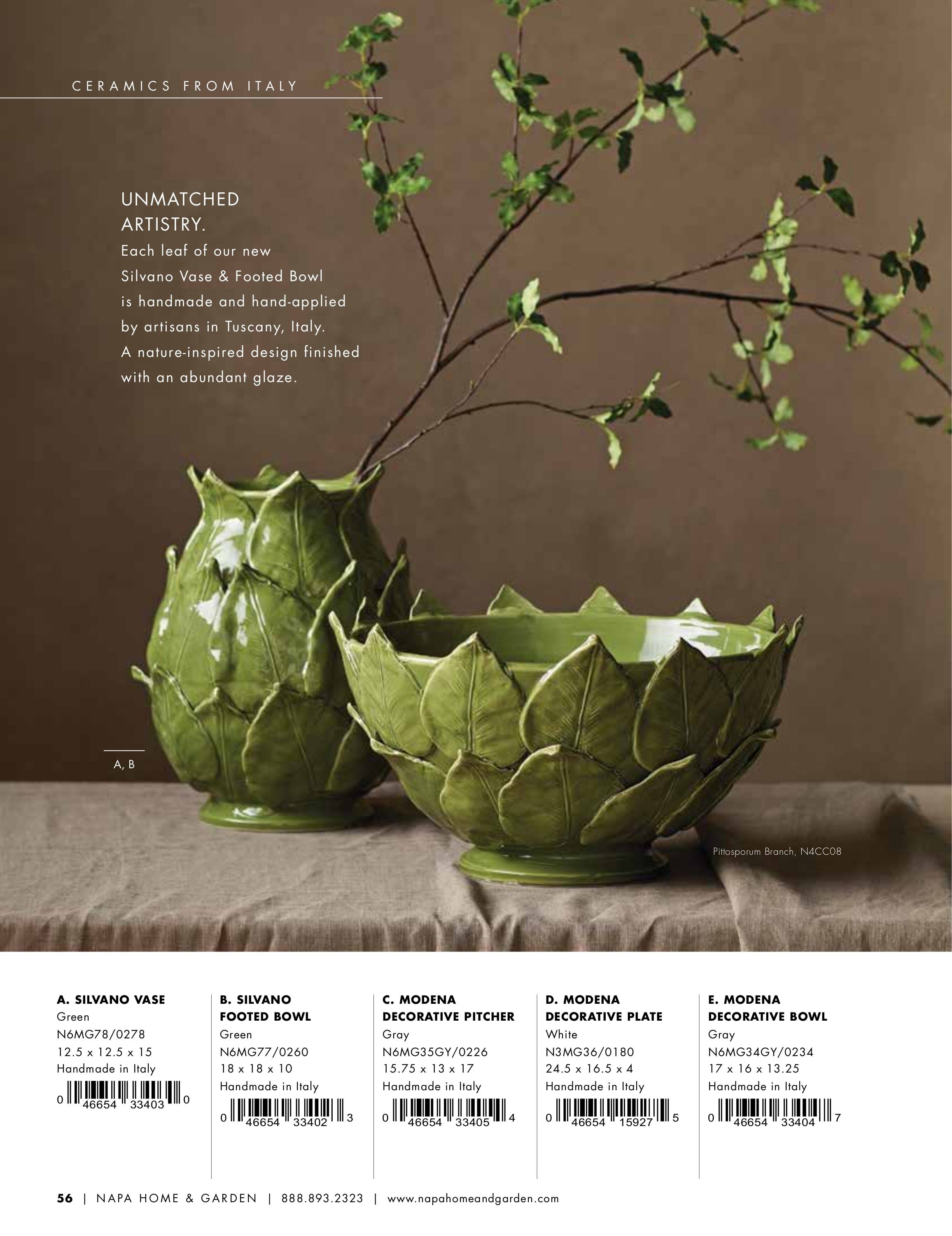 Napa Home & Garden Home and Garden Catalog Weekly Ad January 1 - December 31, 2026