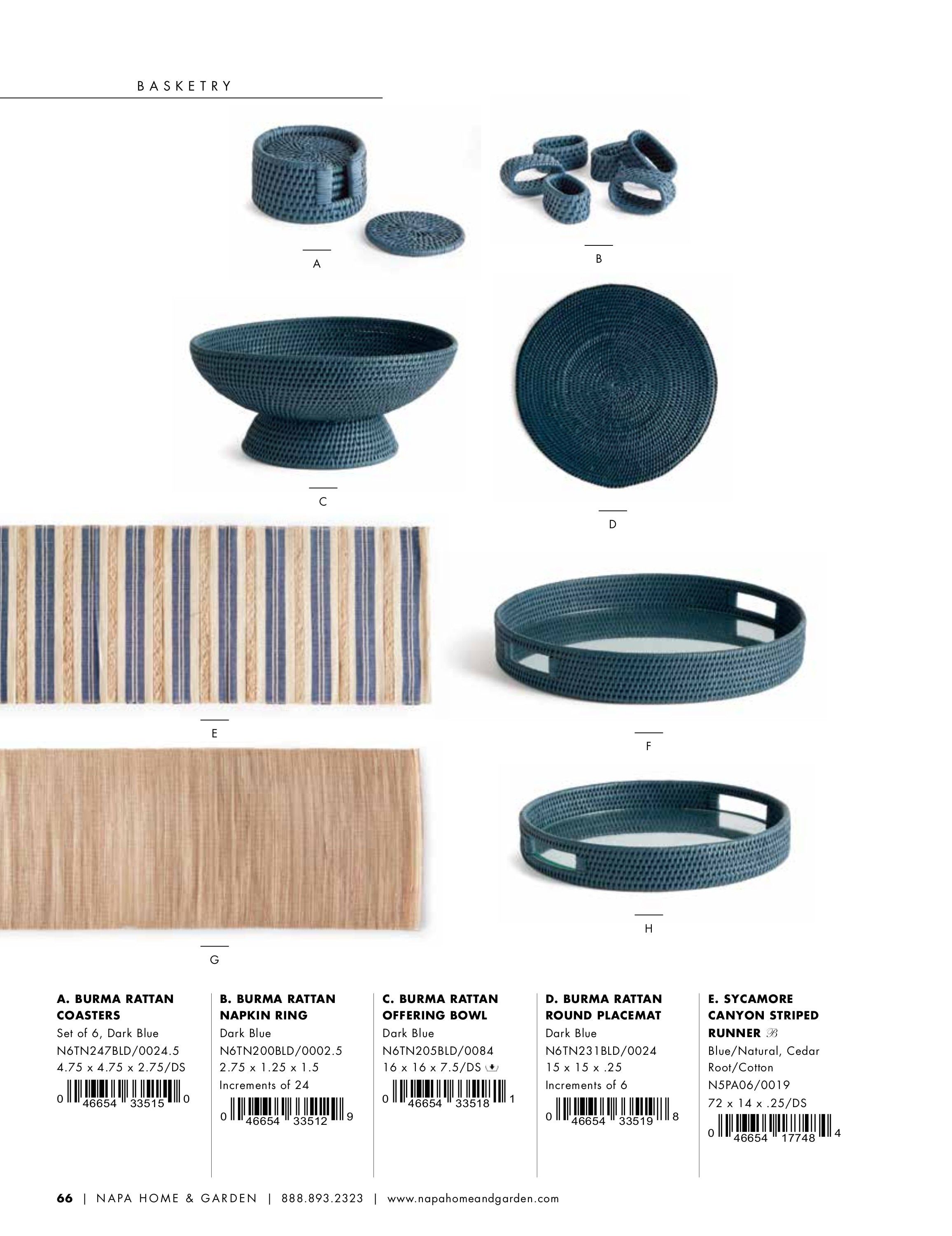 Napa Home & Garden Home and Garden Catalog Weekly Ad January 1 - December 31, 2026