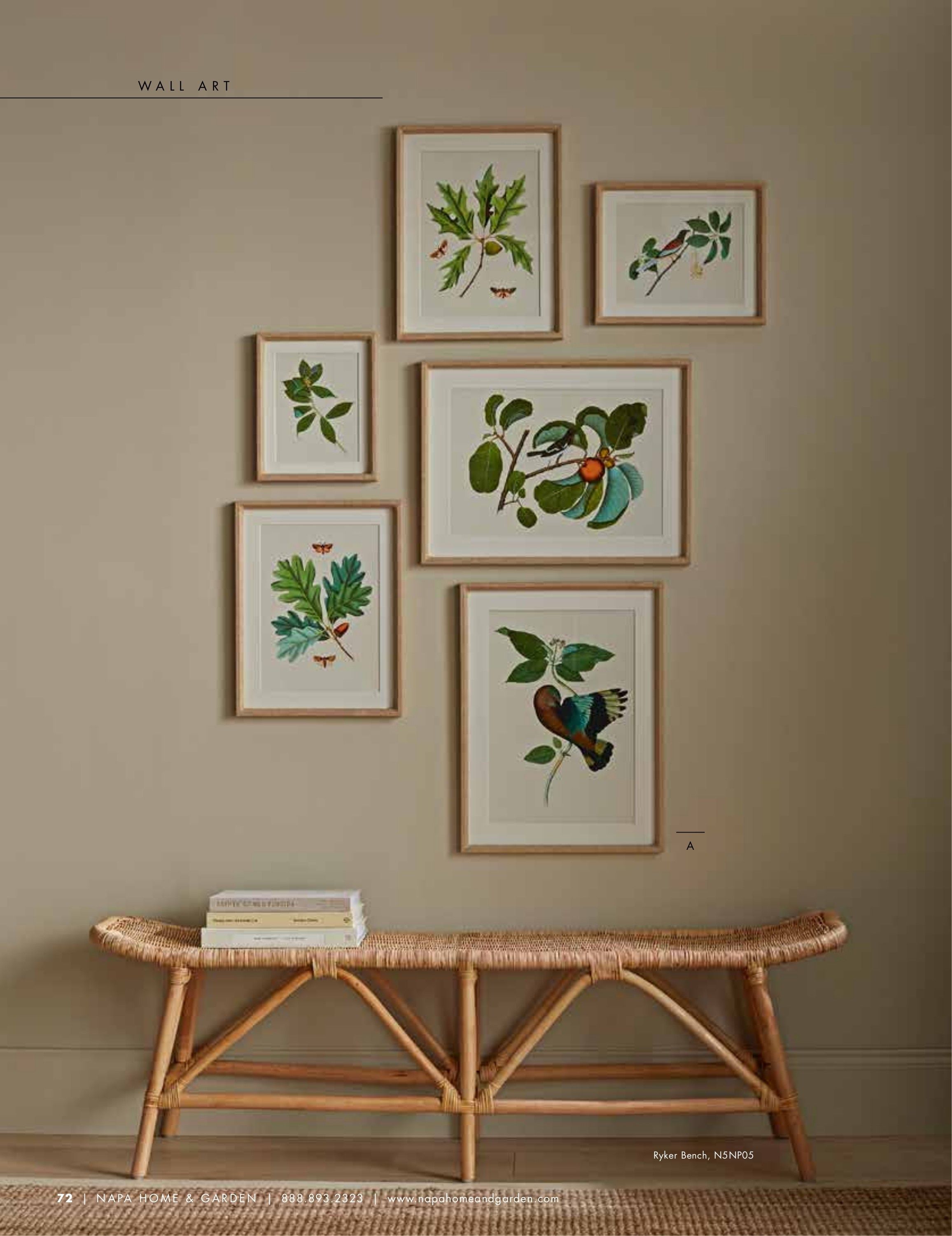 Napa Home & Garden Home and Garden Catalog Weekly Ad January 1 - December 31, 2026