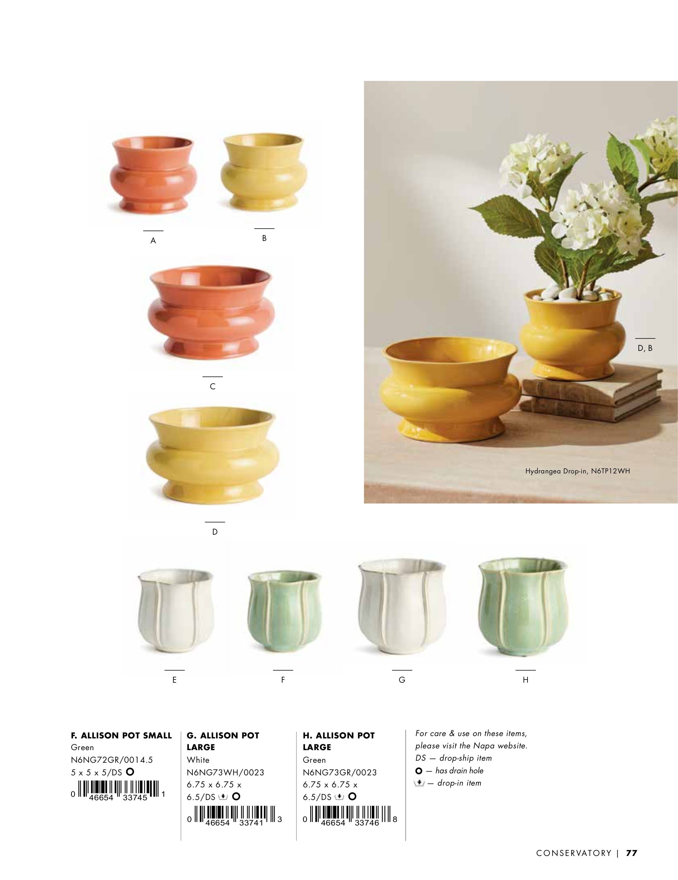 Napa Home & Garden Home and Garden Catalog Weekly Ad January 1 - December 31, 2026