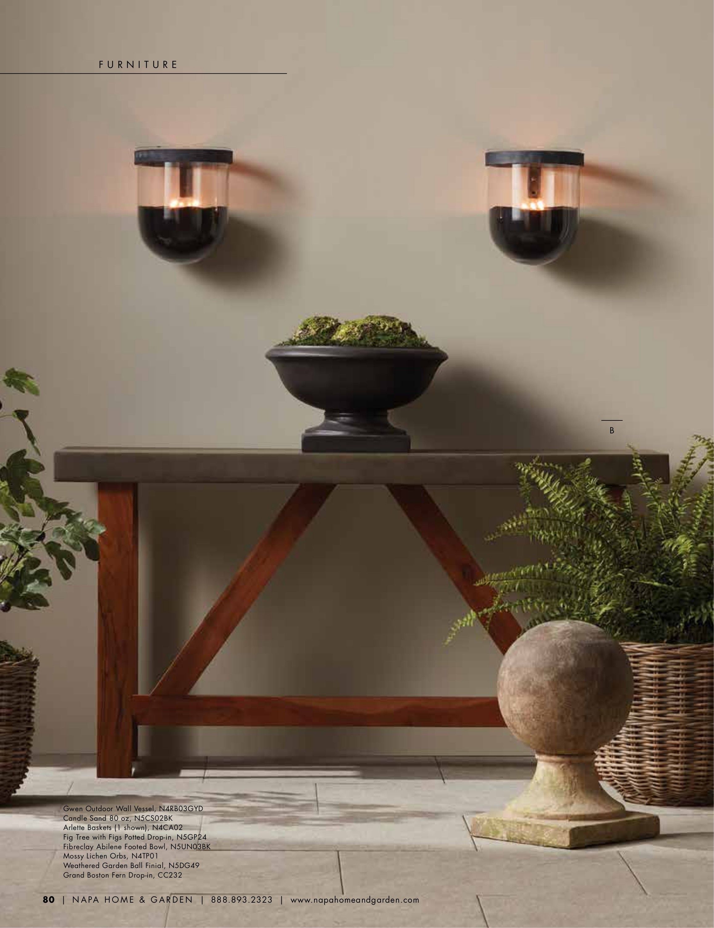 Napa Home & Garden Home and Garden Catalog Weekly Ad January 1 - December 31, 2026