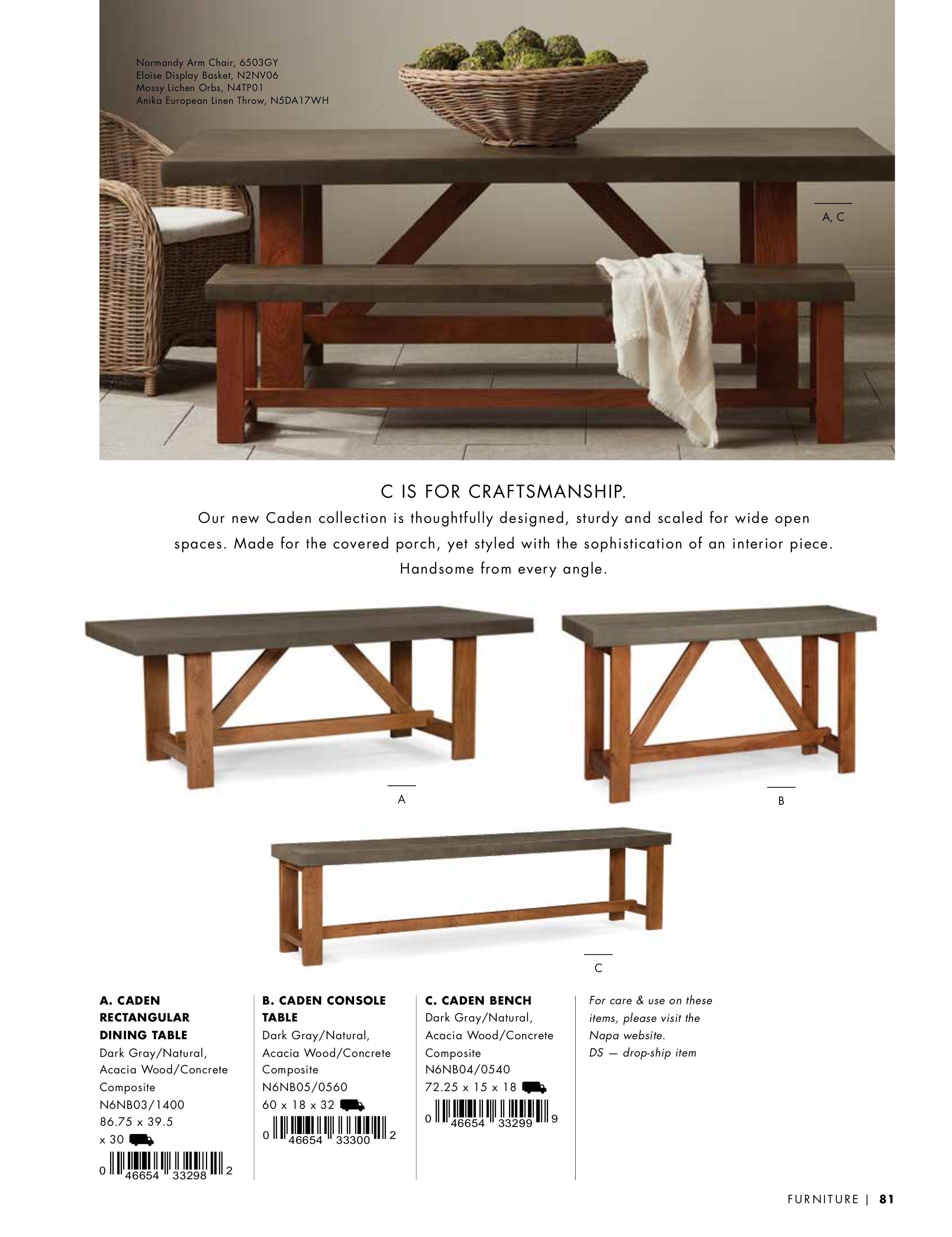 Napa Home & Garden Home and Garden Catalog Weekly Ad January 1 - December 31, 2026