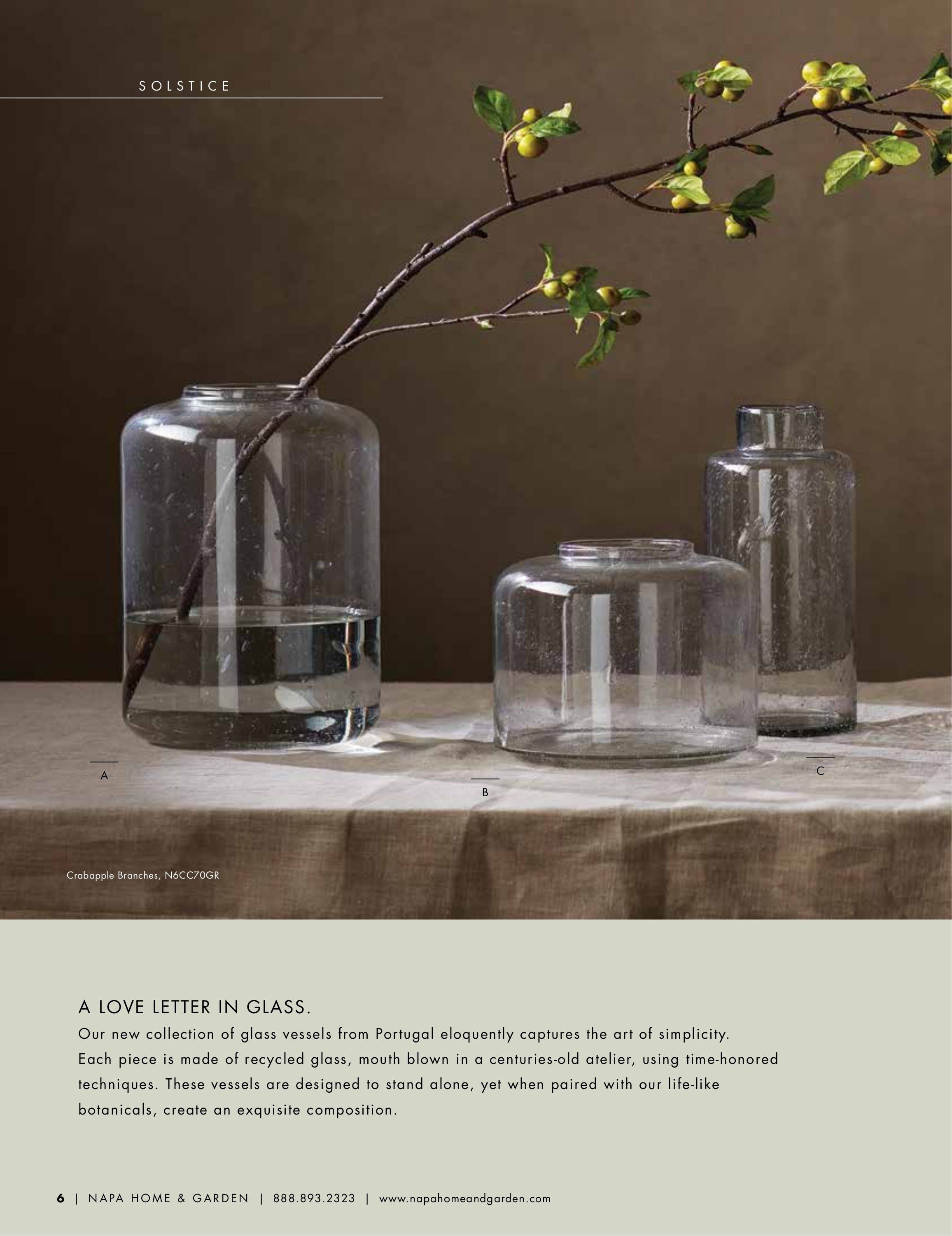 Napa Home & Garden Home and Garden Catalog Weekly Ad January 1 - December 31, 2026