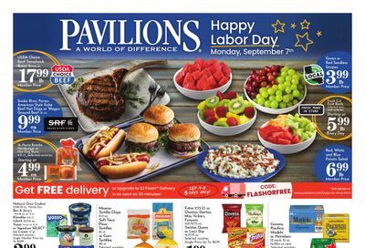 Pavilions (Aliso Viejo Area, CA) Weekly Ad September 2 - 8, 2026