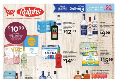 Ralphs Adult Beverage Weekly Ad September 2 - 8, 2026