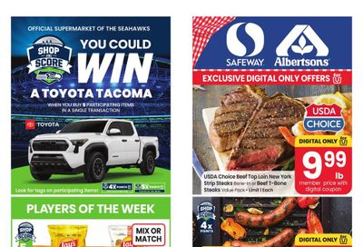 Safeway (Bellevue Area, WA) Weekly Ad September 2 - 8, 2026