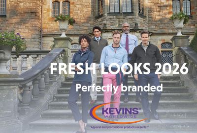 Kevin's Worldwide Fresh Looks Catalog Weekly Ad January 1 - December 31, 2026