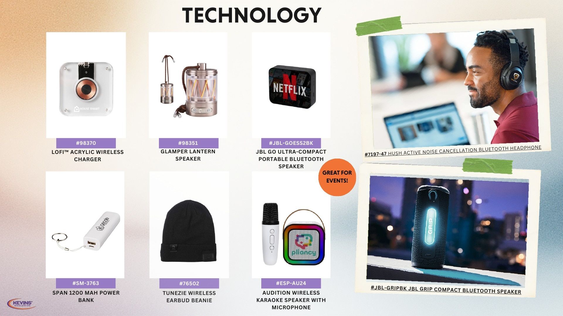Kevin's Worldwide Fresh Looks Catalog Weekly Ad January 1 - December 31, 2026