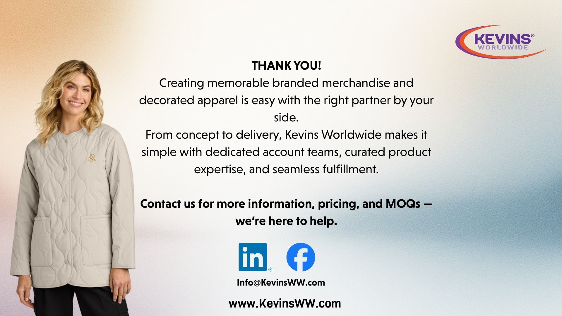 Kevin's Worldwide Fresh Looks Catalog Weekly Ad January 1 - December 31, 2026