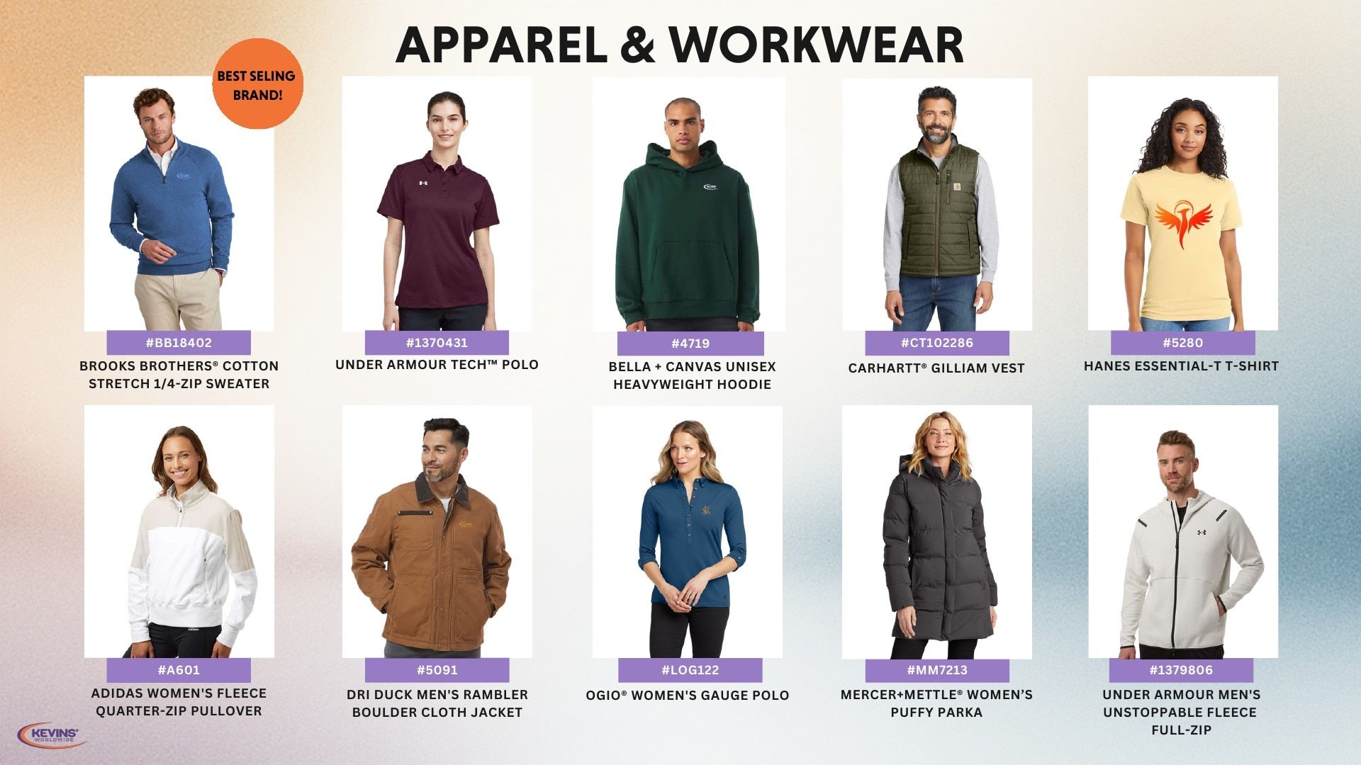 Kevin's Worldwide Fresh Looks Catalog Weekly Ad January 1 - December 31, 2026