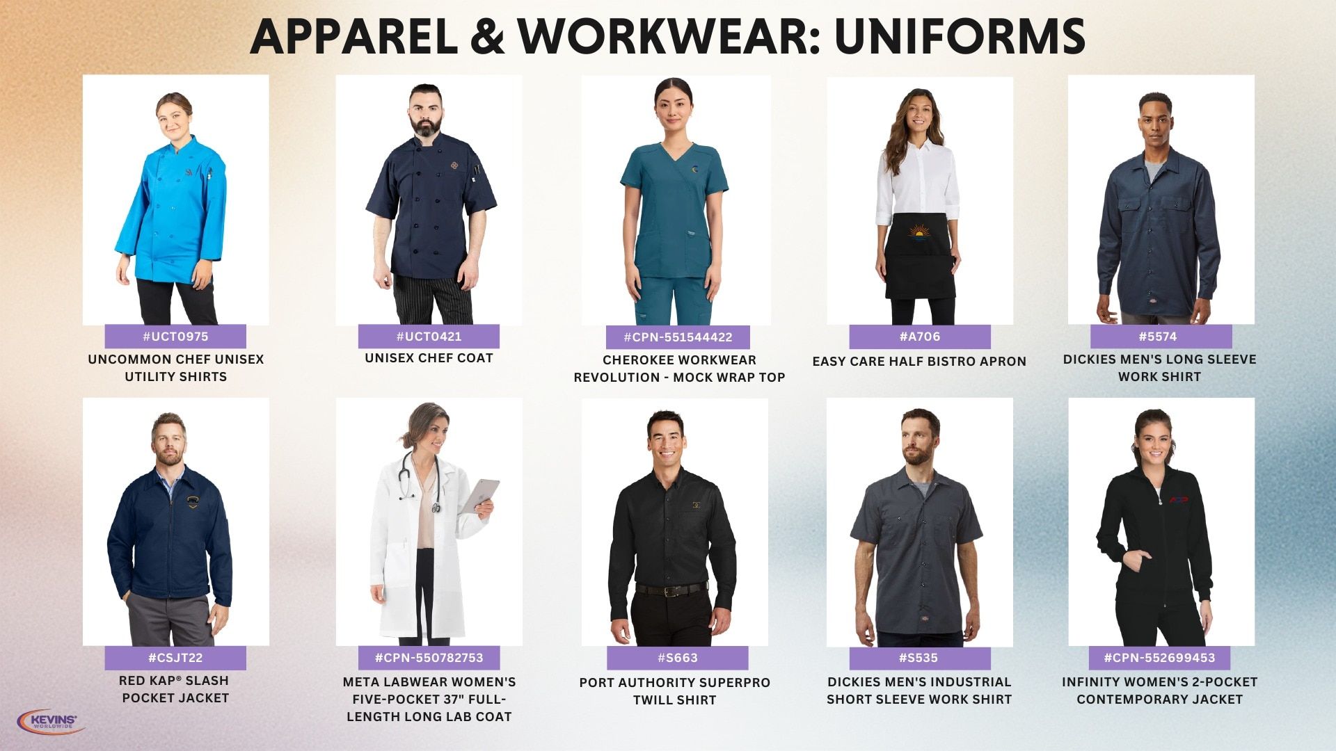 Kevin's Worldwide Fresh Looks Catalog Weekly Ad January 1 - December 31, 2026