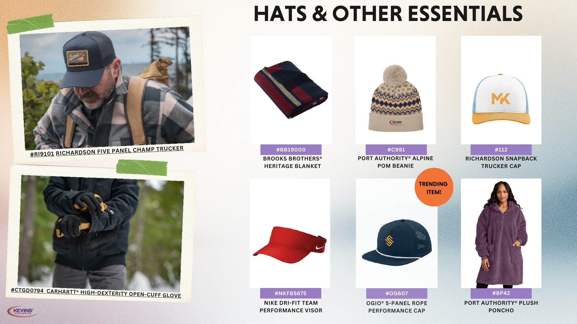 Kevin's Worldwide Fresh Looks Catalog Weekly Ad January 1 - December 31, 2026