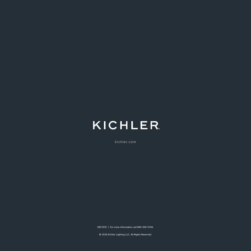 Kichler Outdoor Living Catalog Weekly Ad January 1 - December 31, 2026