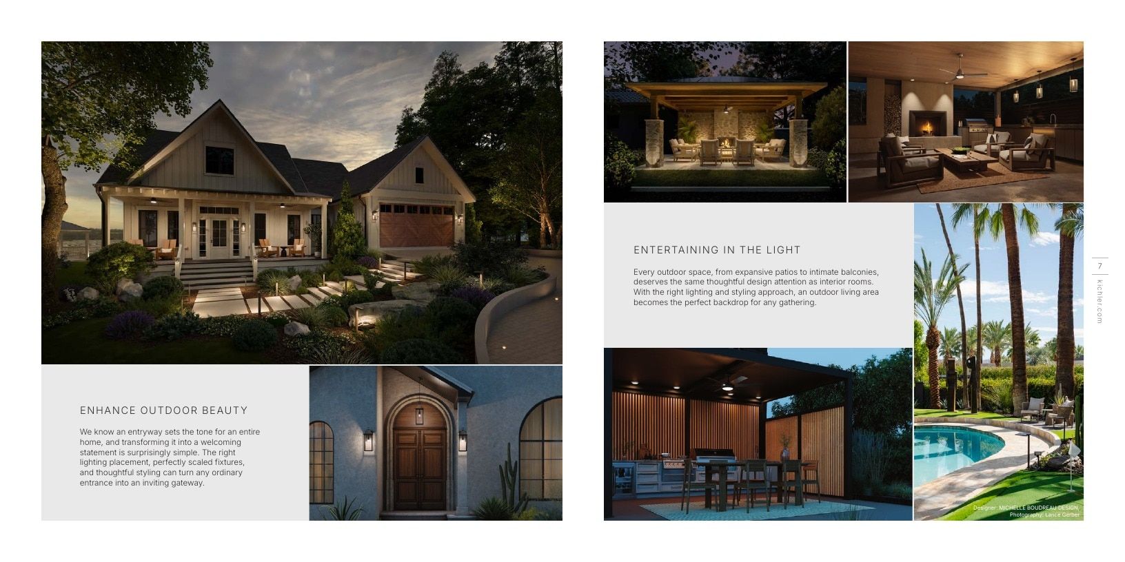 Kichler Outdoor Living Catalog Weekly Ad January 1 - December 31, 2026