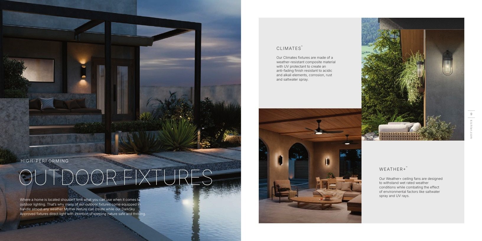 Kichler Outdoor Living Catalog Weekly Ad January 1 - December 31, 2026