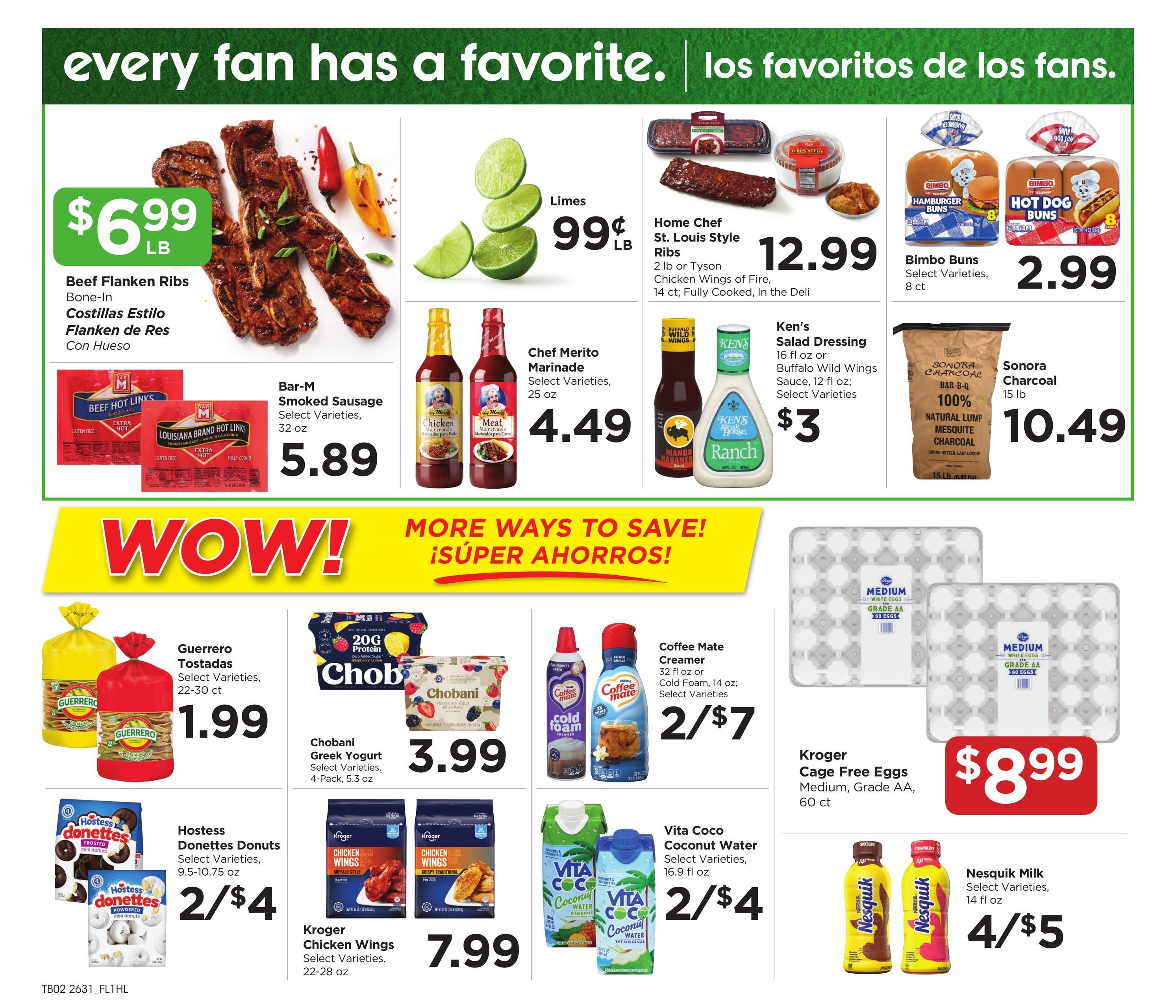 Food 4 Less (Alhambra Area, CA) California Weekly Ad September 2 - 8, 2026