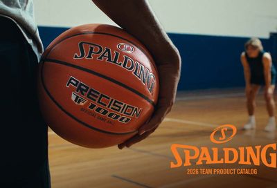 Spalding Team Sports Catalog Weekly Ad January 1 - December 31, 2026