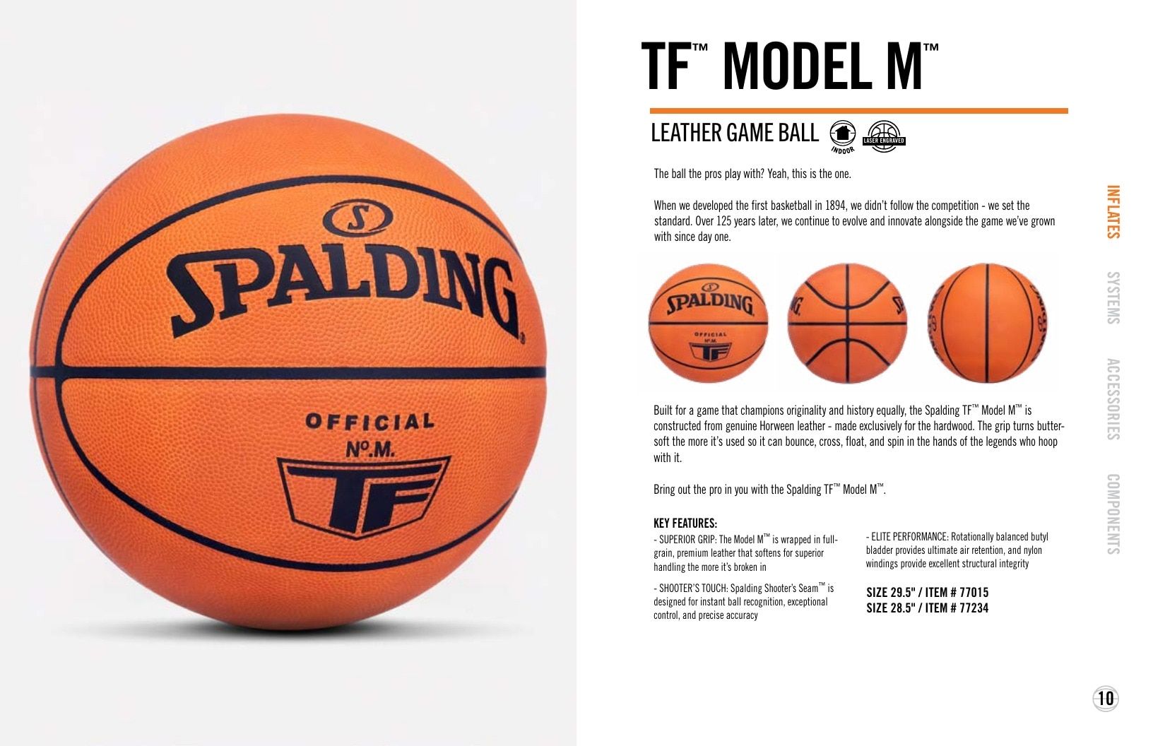 Spalding Team Sports Catalog Weekly Ad January 1 - December 31, 2026