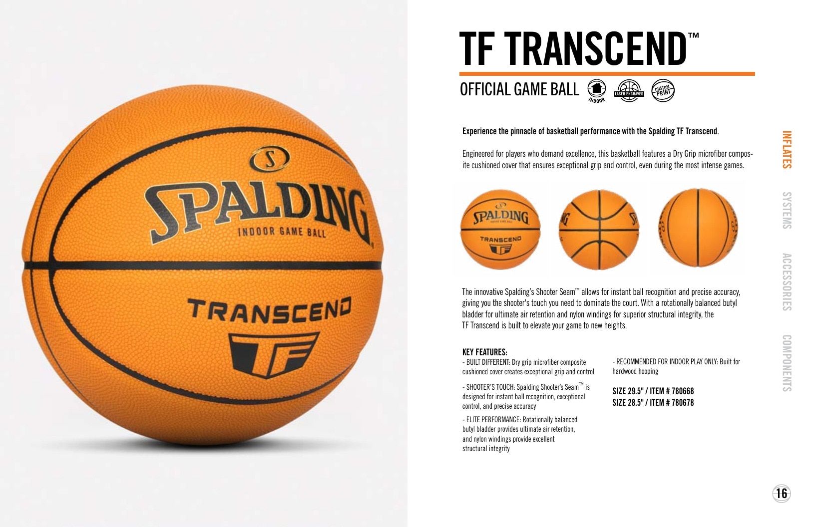 Spalding Team Sports Catalog Weekly Ad January 1 - December 31, 2026