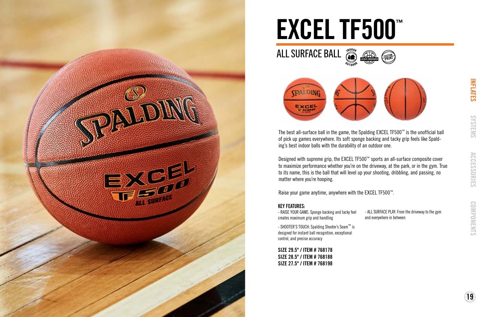 Spalding Team Sports Catalog Weekly Ad January 1 - December 31, 2026