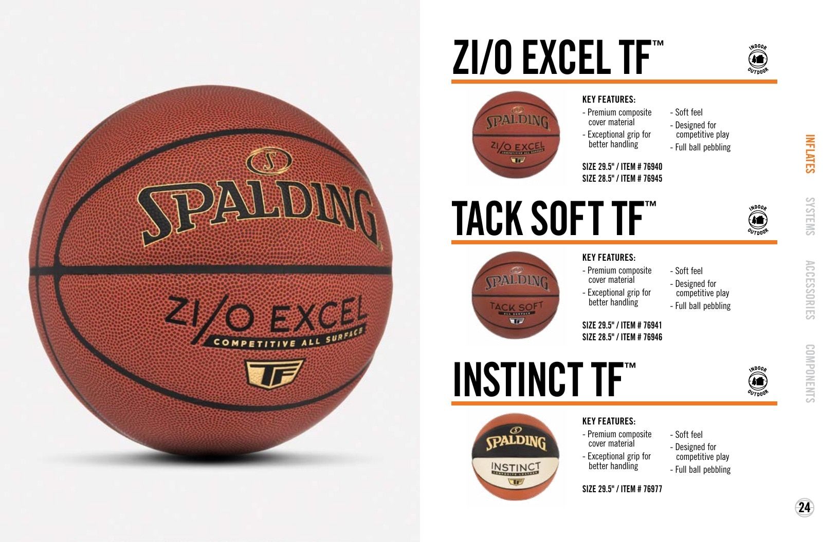 Spalding Team Sports Catalog Weekly Ad January 1 - December 31, 2026