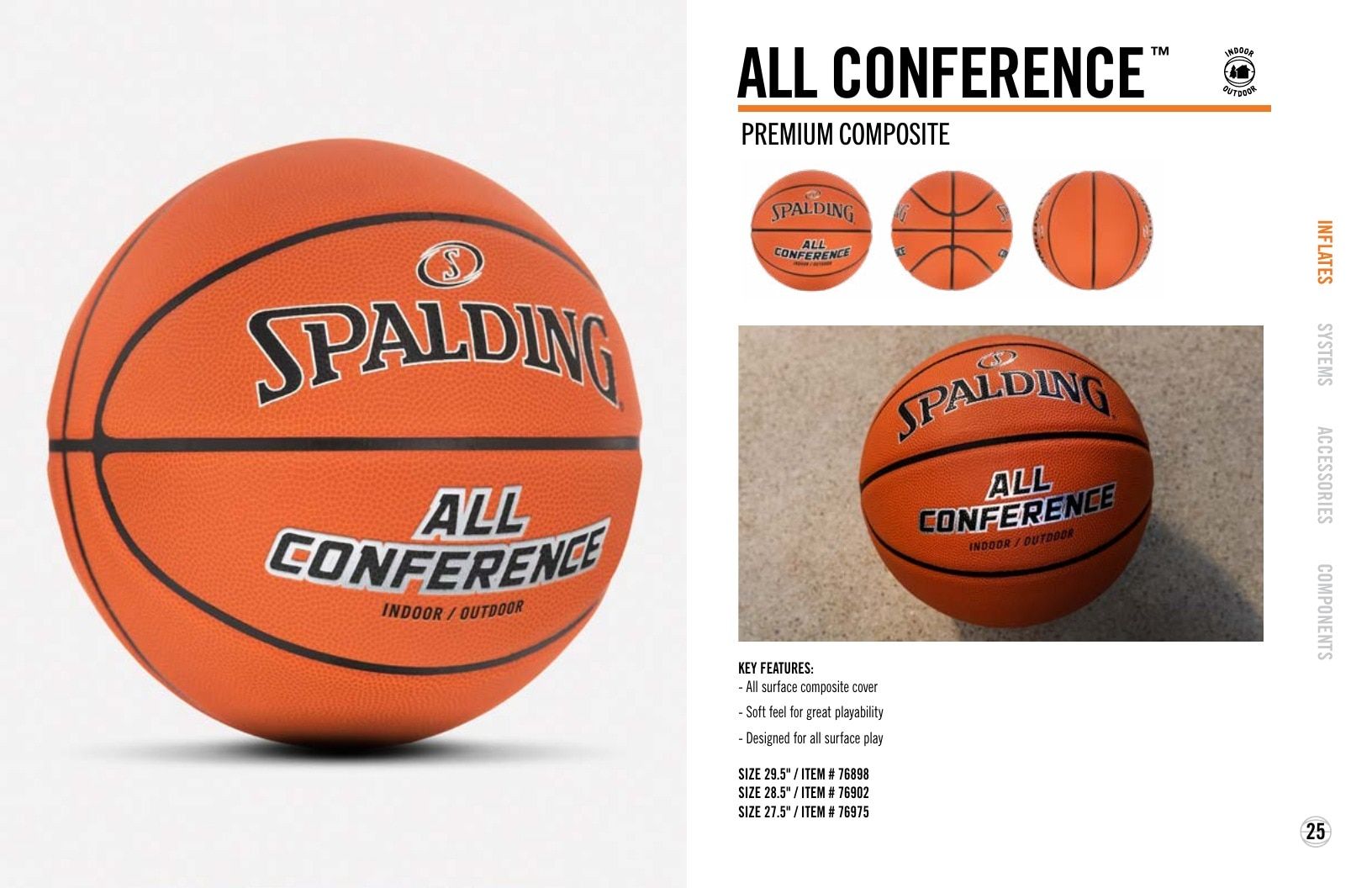 Spalding Team Sports Catalog Weekly Ad January 1 - December 31, 2026