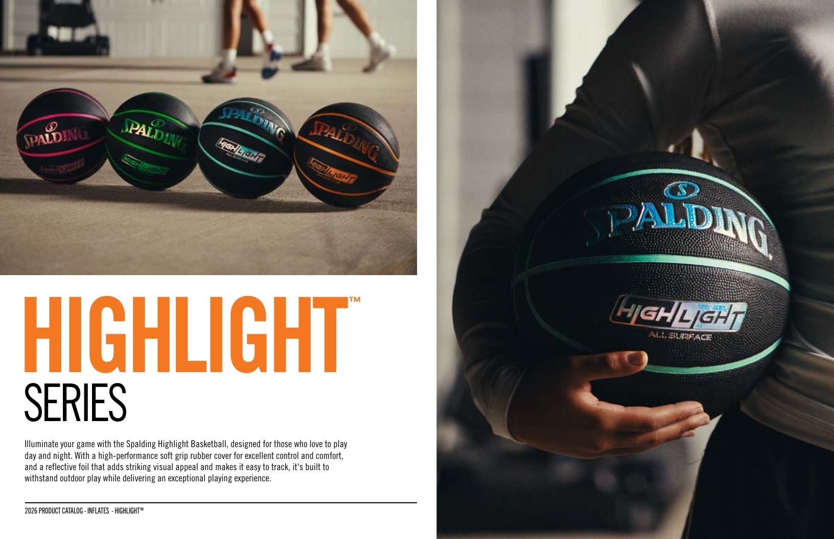 Spalding Team Sports Catalog Weekly Ad January 1 - December 31, 2026