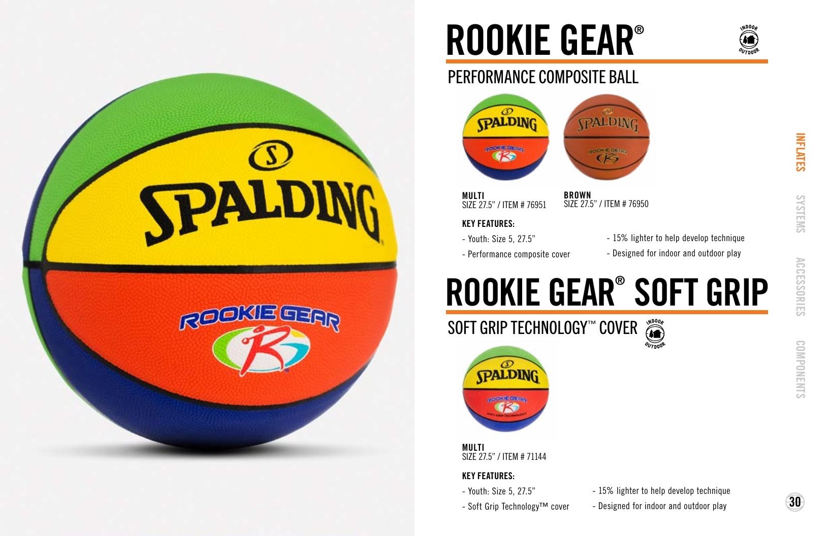 Spalding Team Sports Catalog Weekly Ad January 1 - December 31, 2026