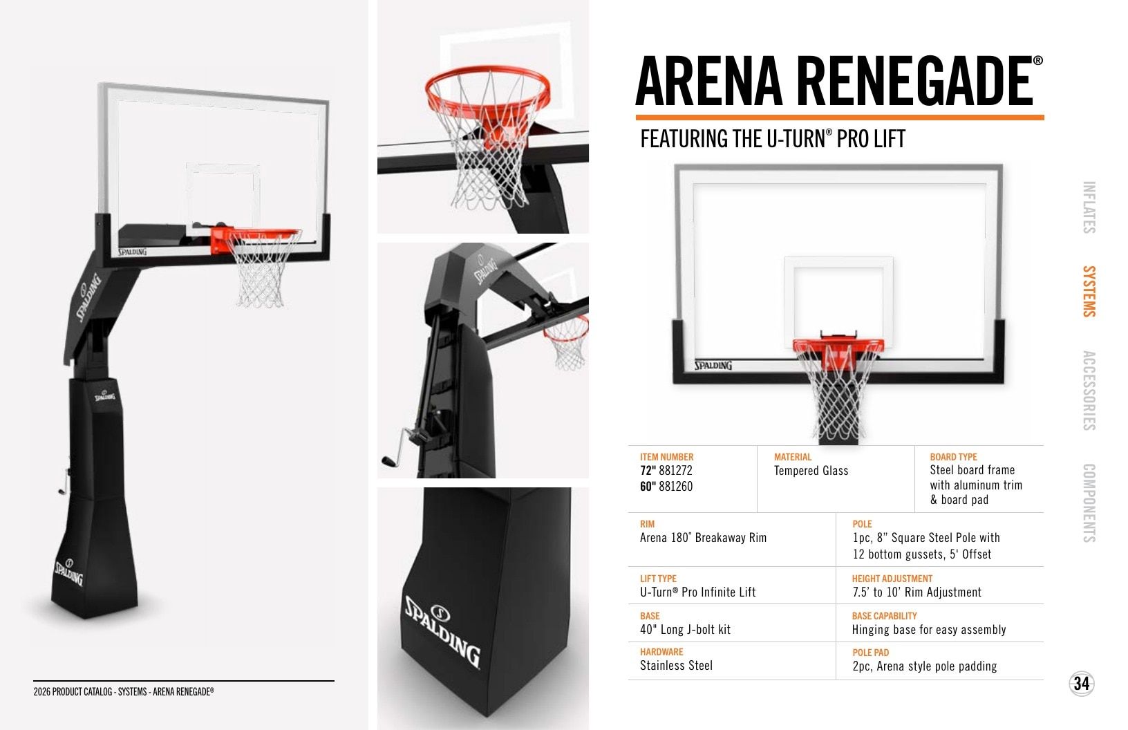Spalding Team Sports Catalog Weekly Ad January 1 - December 31, 2026