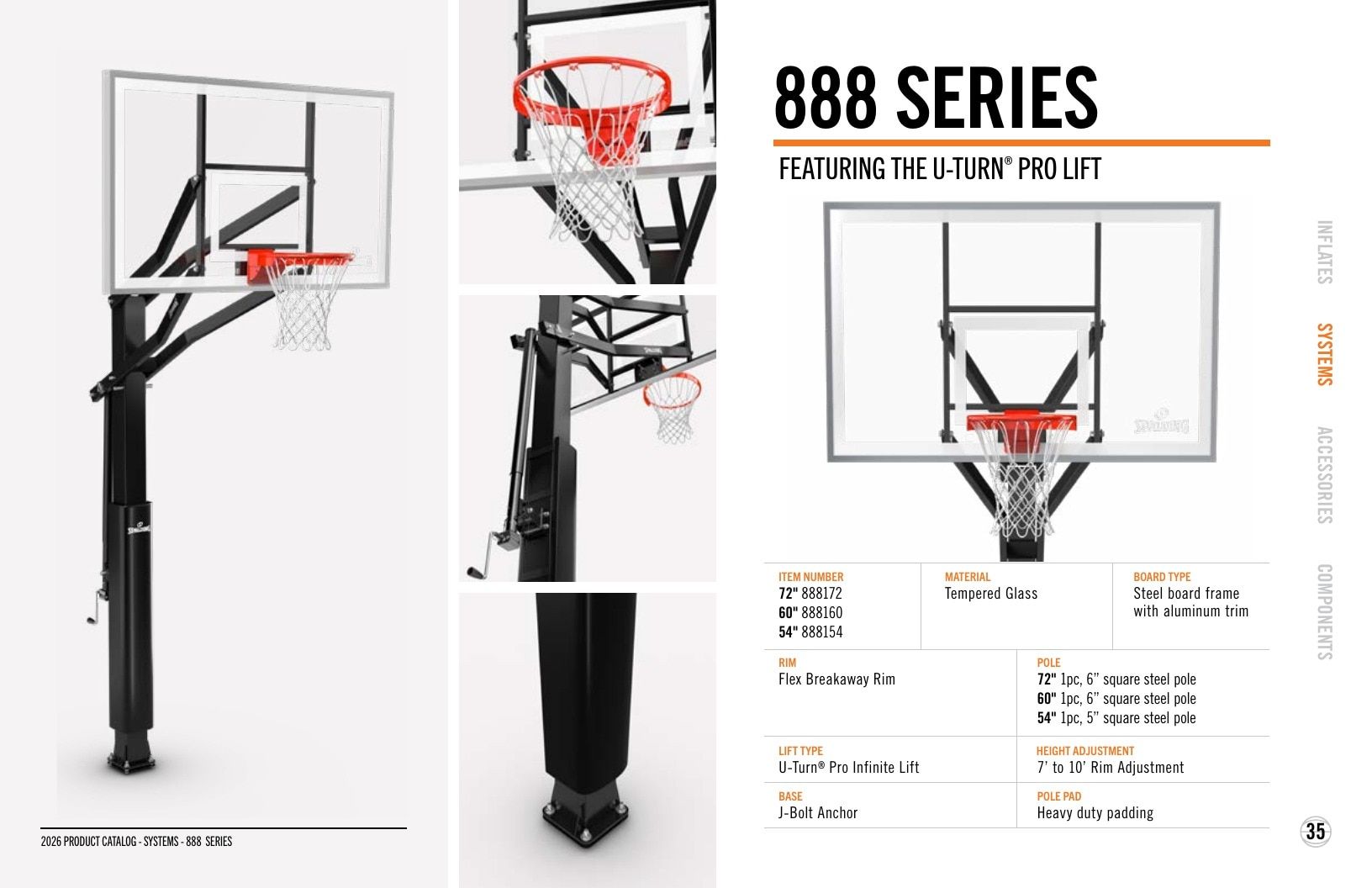 Spalding Team Sports Catalog Weekly Ad January 1 - December 31, 2026