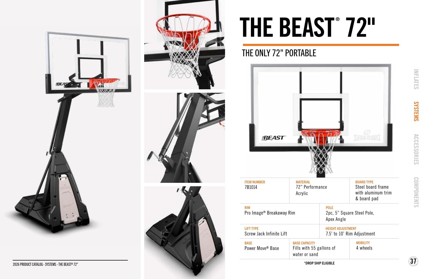 Spalding Team Sports Catalog Weekly Ad January 1 - December 31, 2026
